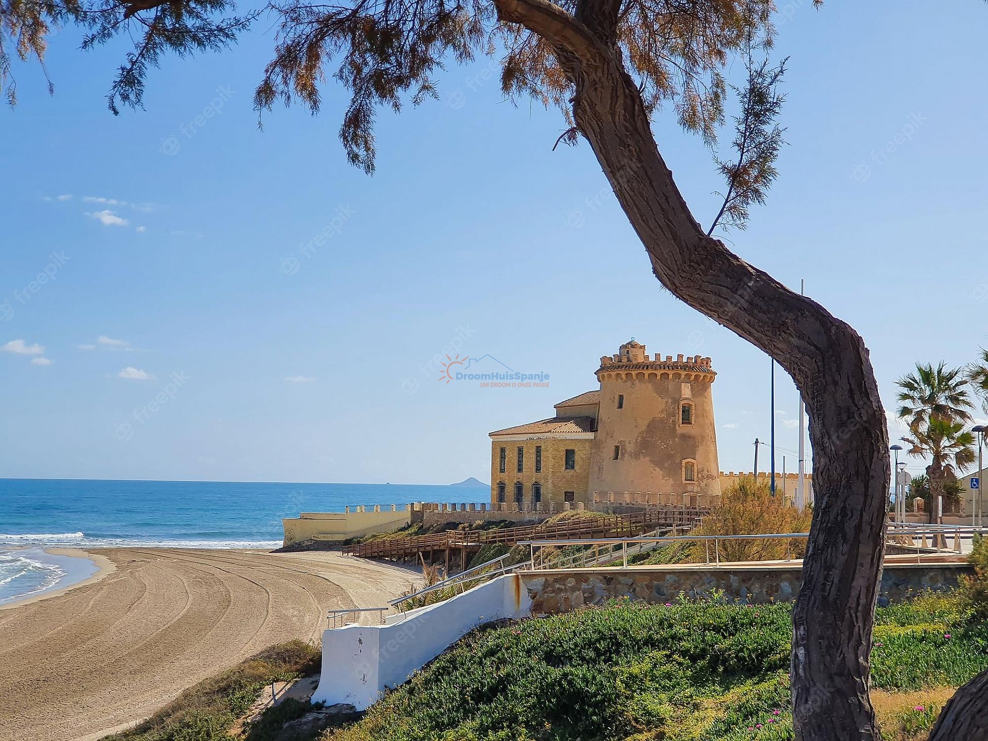 2 slaapkamer penthouse op top locatie in de Costa Blanca - DroomHuisSpanje