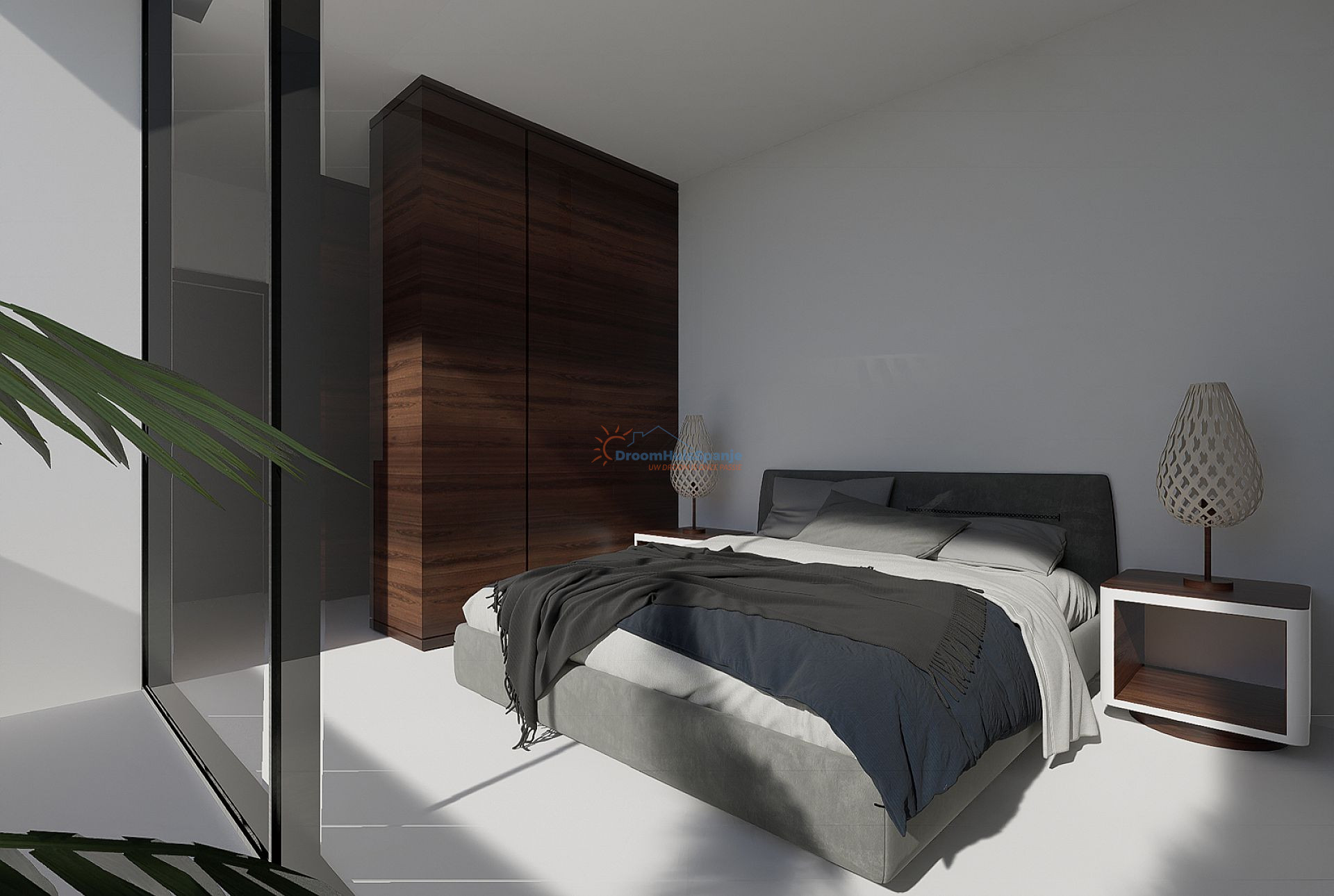 Moderne design villa met privé zwembad  in de Costa Calida - DroomHuisSpanje