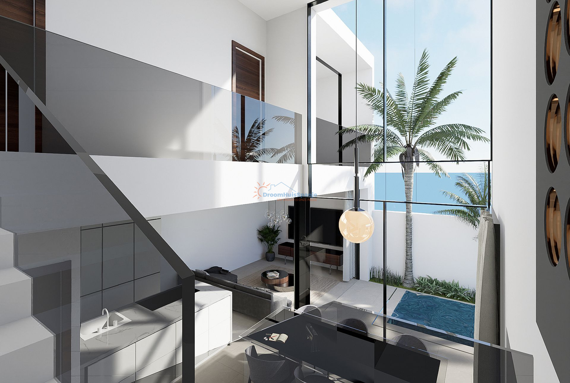 Moderne design villa met privé zwembad  in de Costa Calida - DroomHuisSpanje