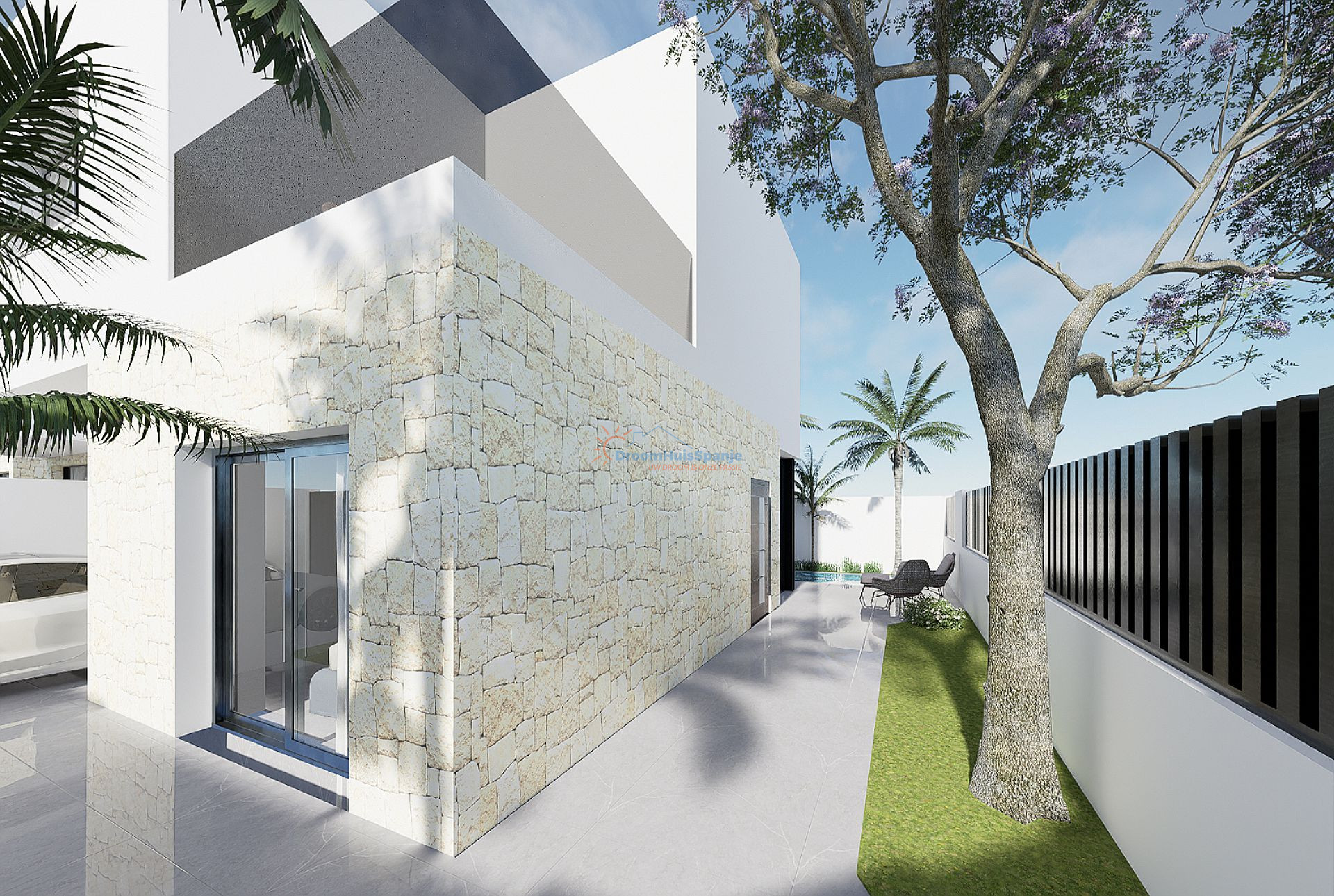 Moderne design villa met privé zwembad  in de Costa Calida - DroomHuisSpanje