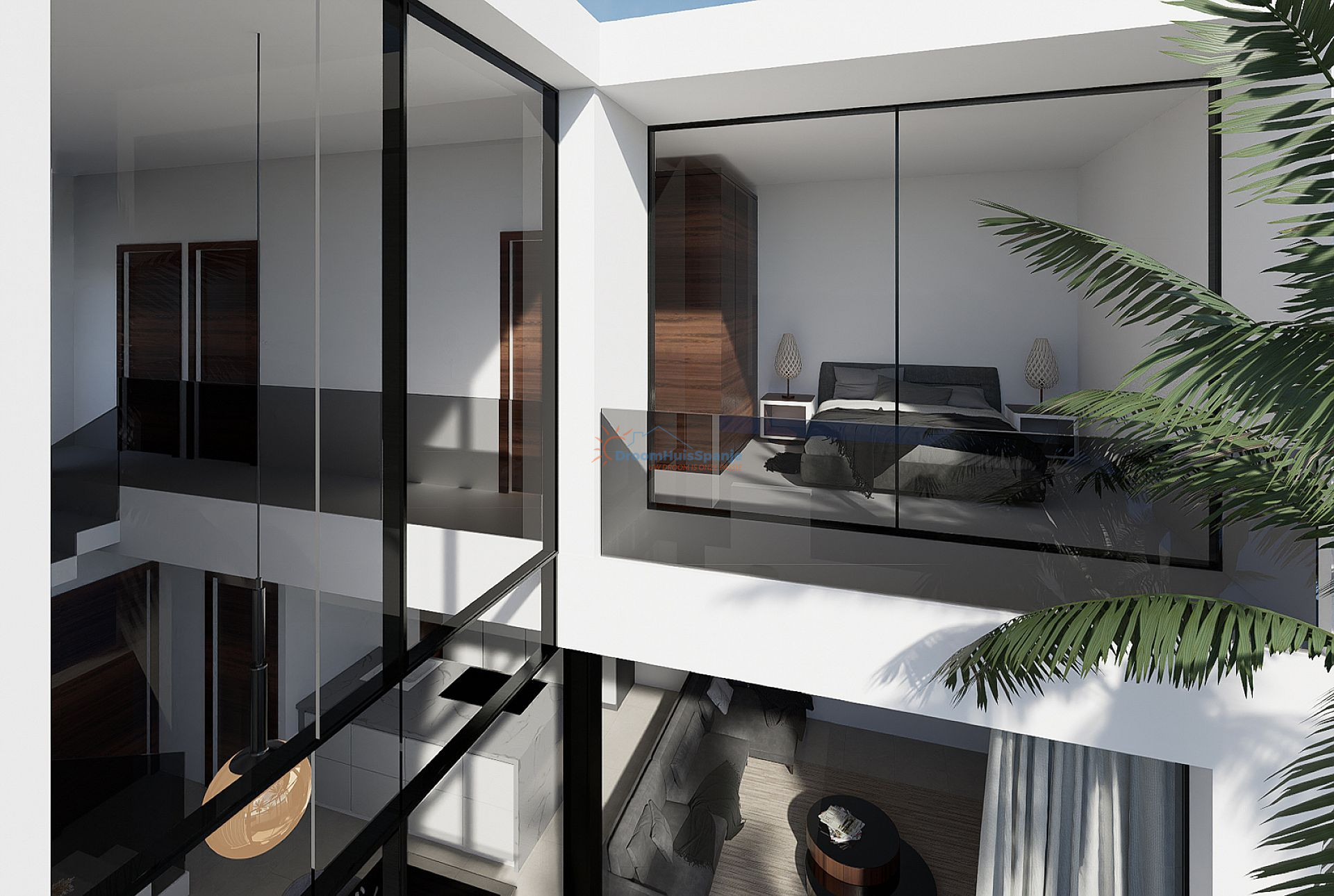 Moderne design villa met privé zwembad  in de Costa Calida - DroomHuisSpanje