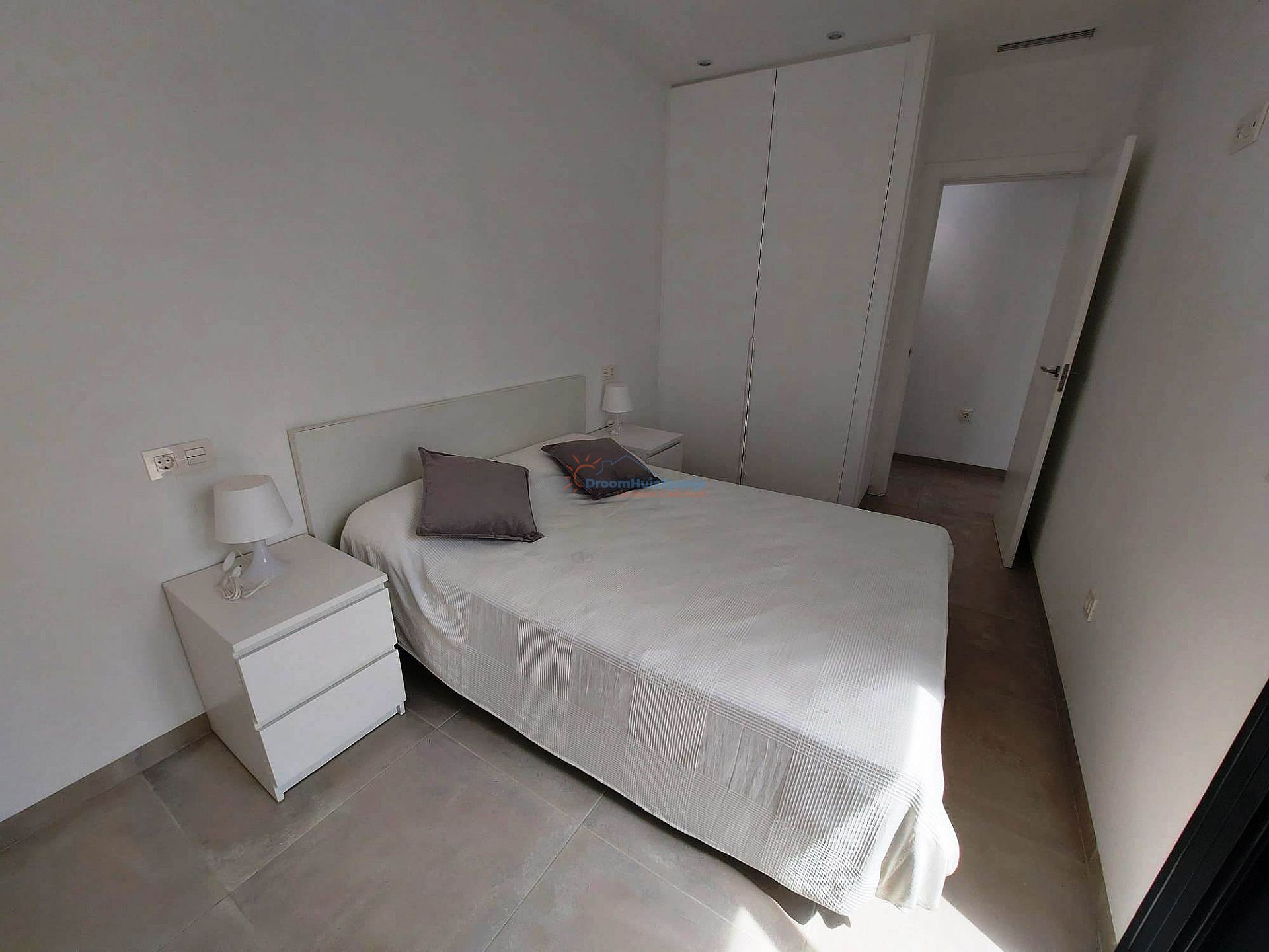 Moderne geschakelde woning met zwembad en privé dakterras in de Costa Blanca - DroomHuisSpanje