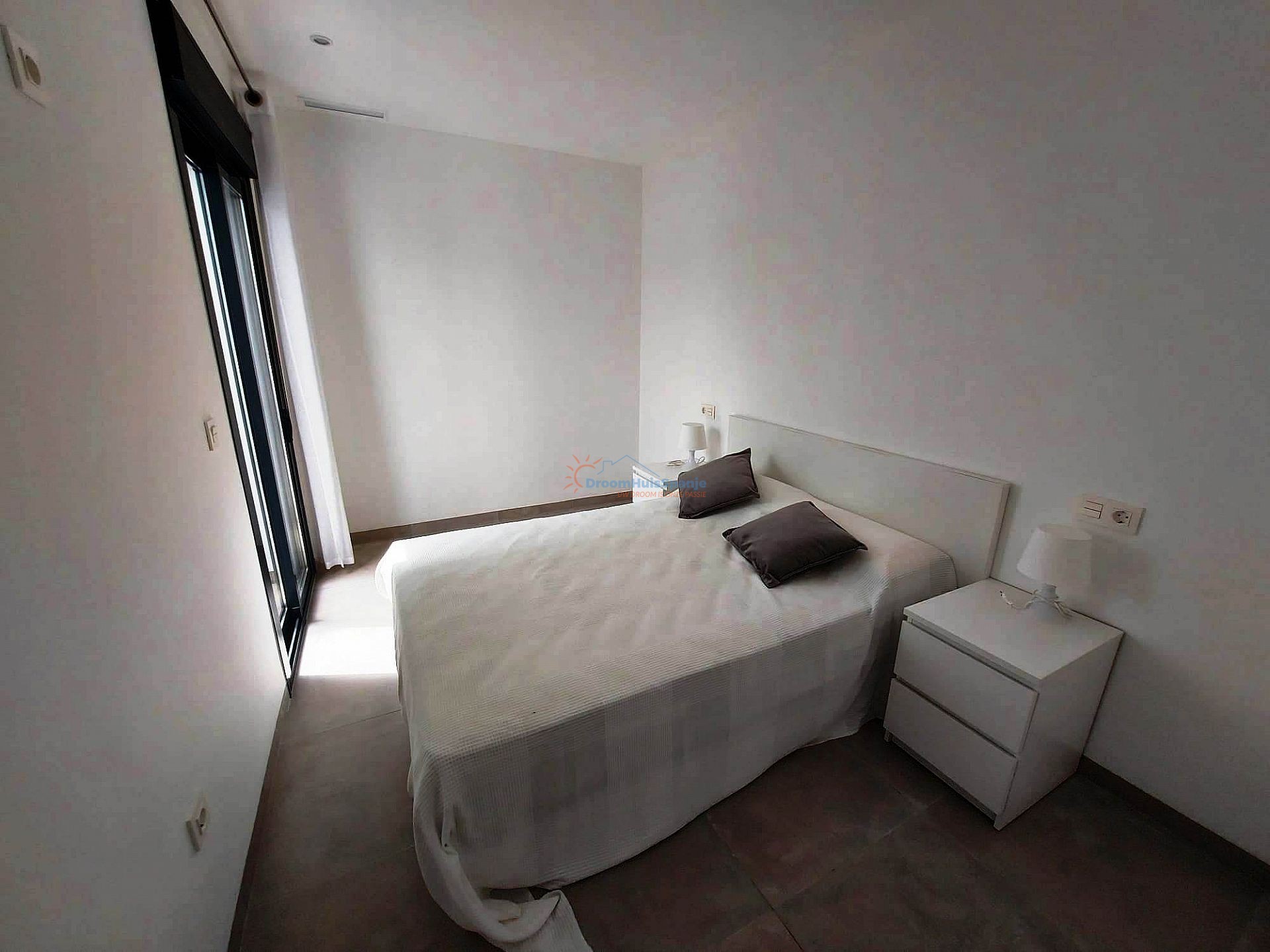 Moderne geschakelde woning met zwembad en privé dakterras in de Costa Blanca - DroomHuisSpanje