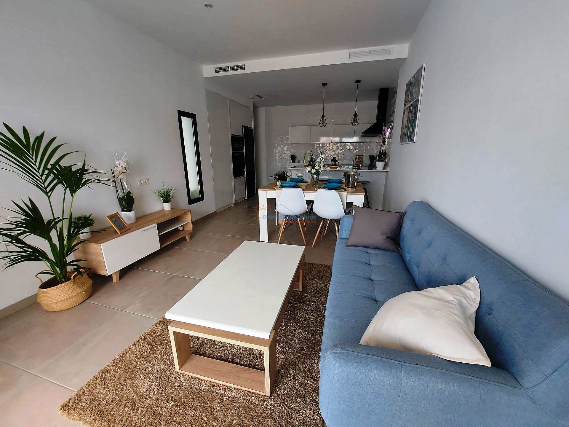 Moderne geschakelde woning met zwembad en privé dakterras in de Costa Blanca - DroomHuisSpanje