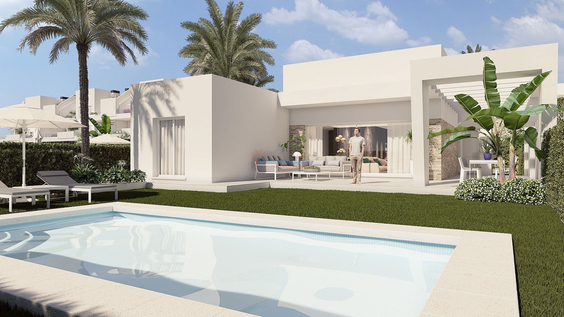3 slaapkamer design villa op luxueus resort in de Costa Blanca - DroomHuisSpanje