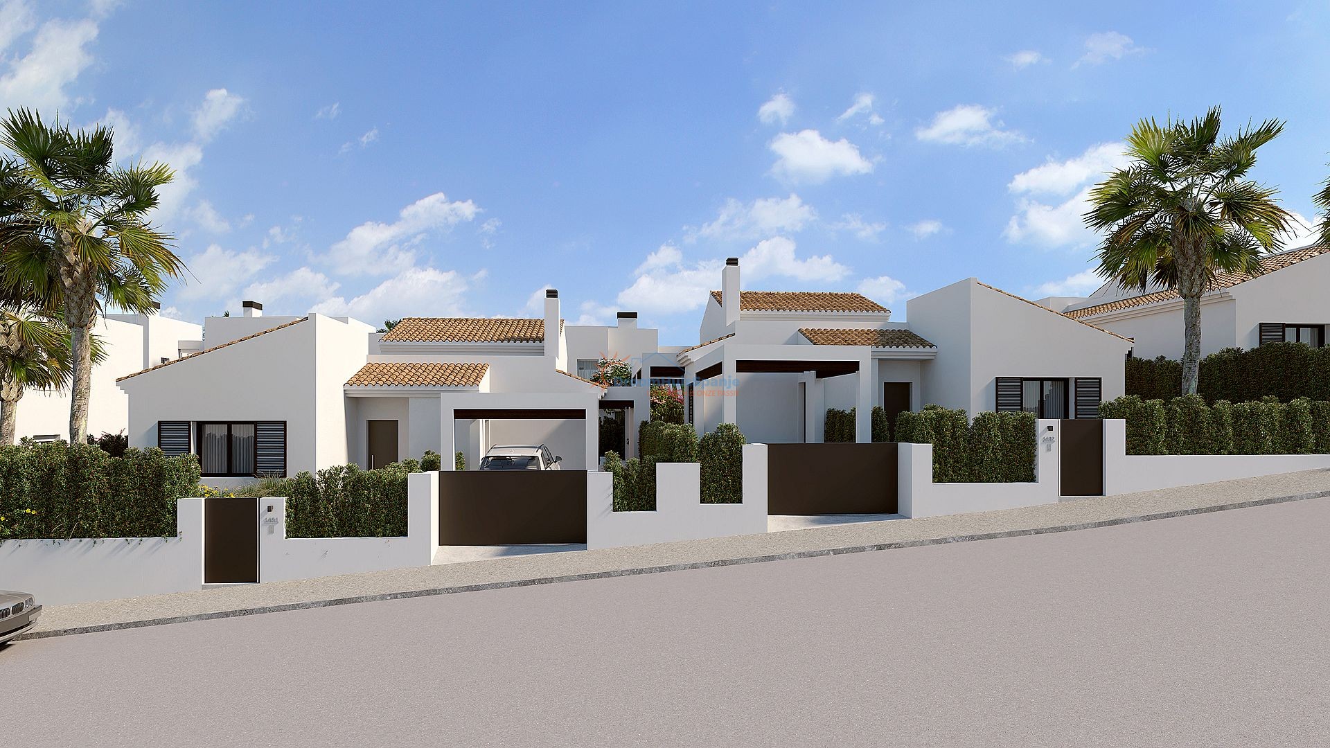 Design villa op 1 level met 3 slaapkamers in La Finca - DroomHuisSpanje