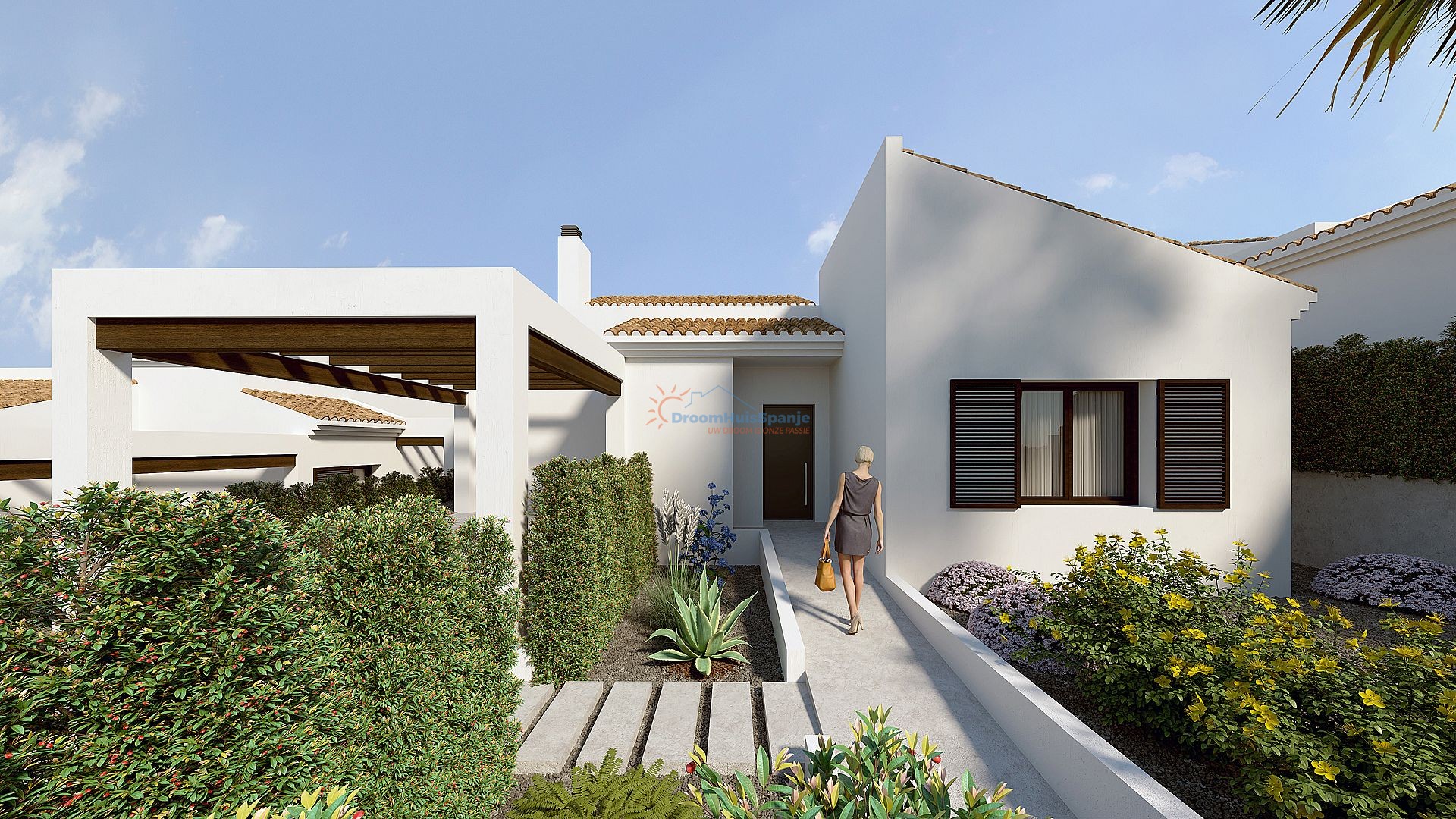 Design villa op 1 level met 3 slaapkamers in La Finca - DroomHuisSpanje