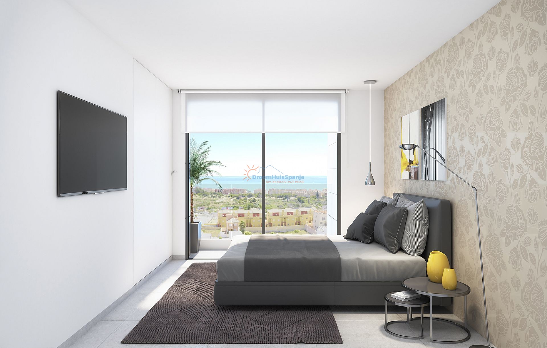 Zeer ruim nieuwbouw appartement in Guardamar Hills - DroomHuisSpanje