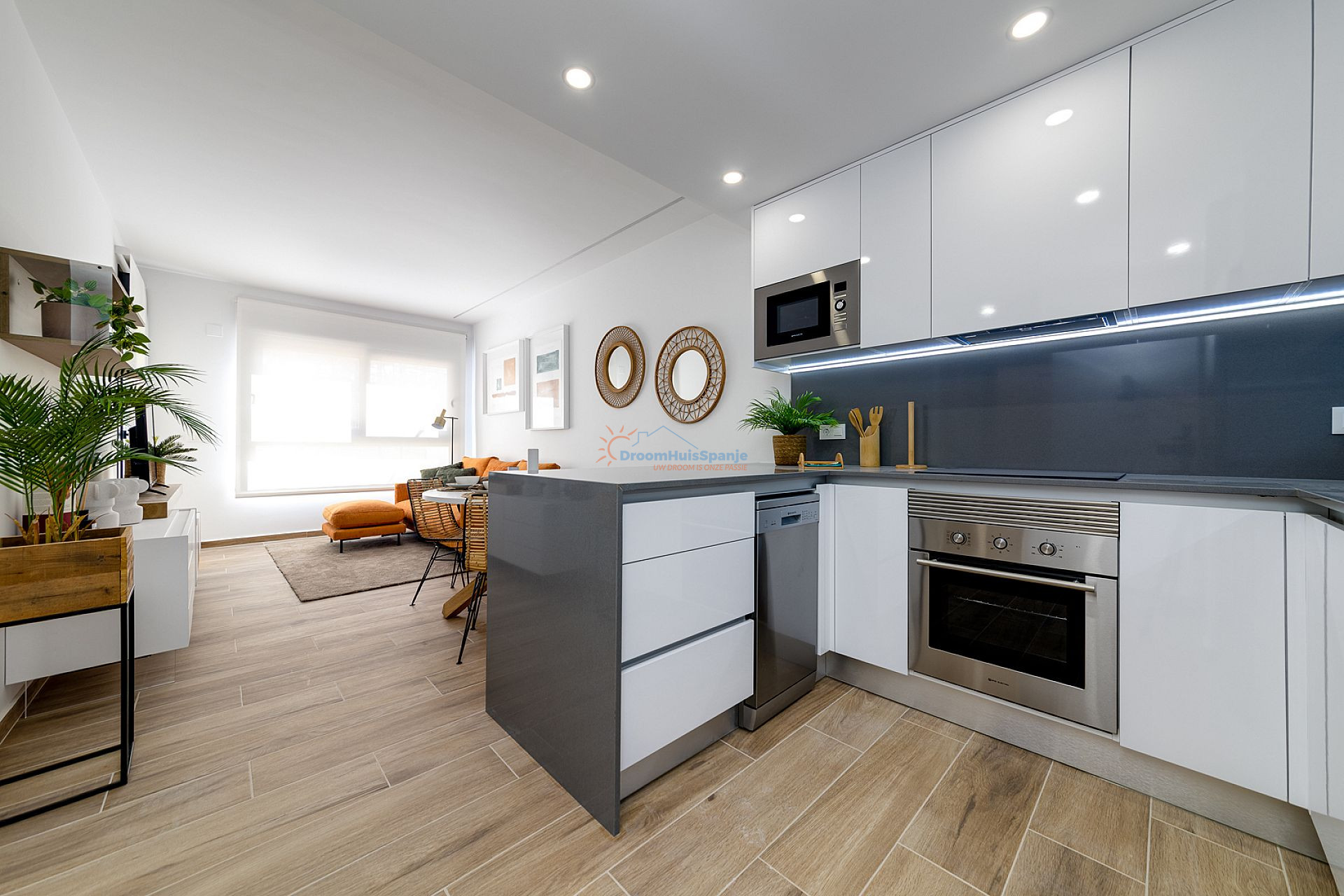 3 slaapkamer penthouse met privé dakterras in de Costa Blanca - DroomHuisSpanje