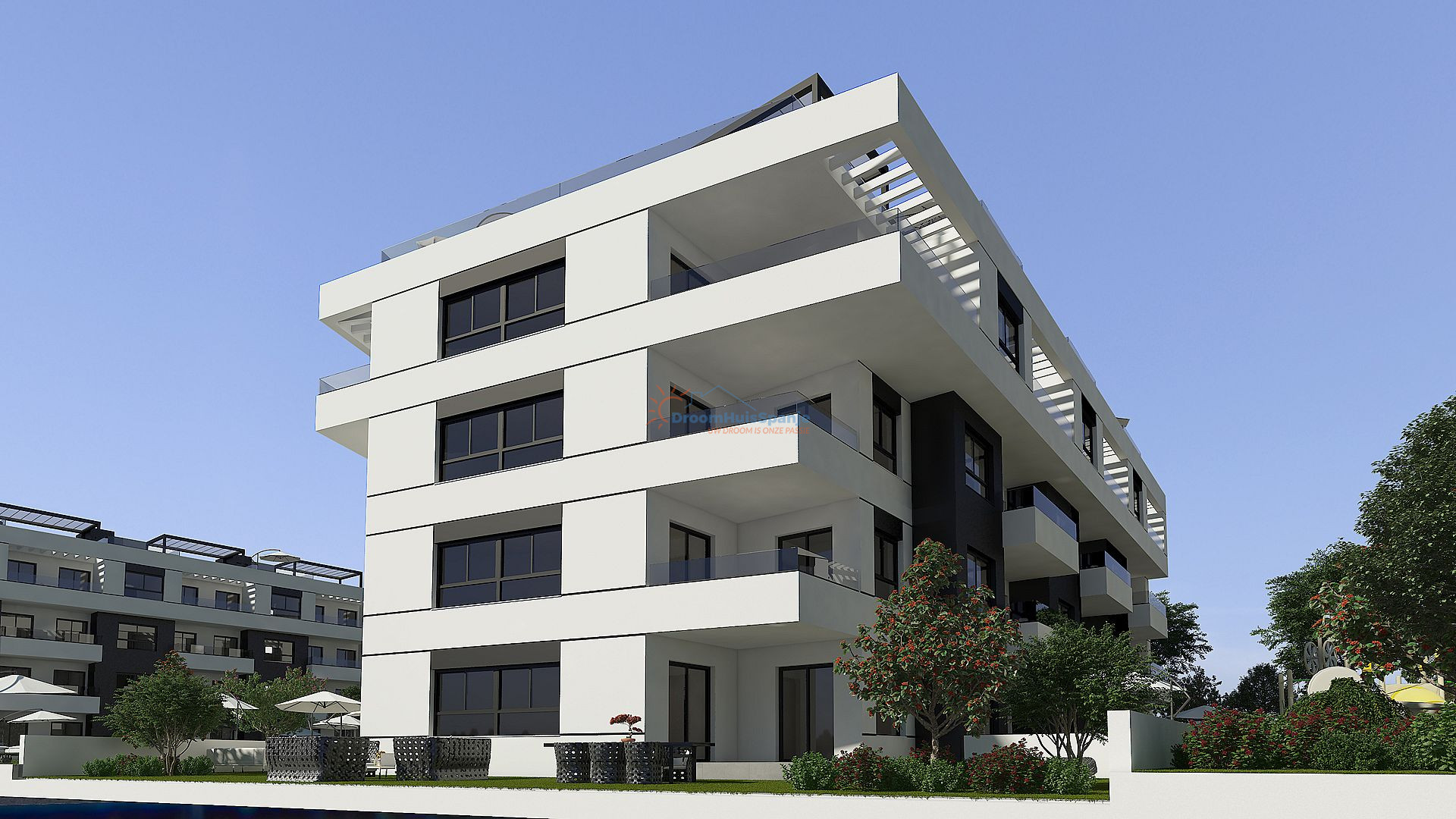 3 slaapkamer penthouse met privé dakterras in de Costa Blanca - DroomHuisSpanje