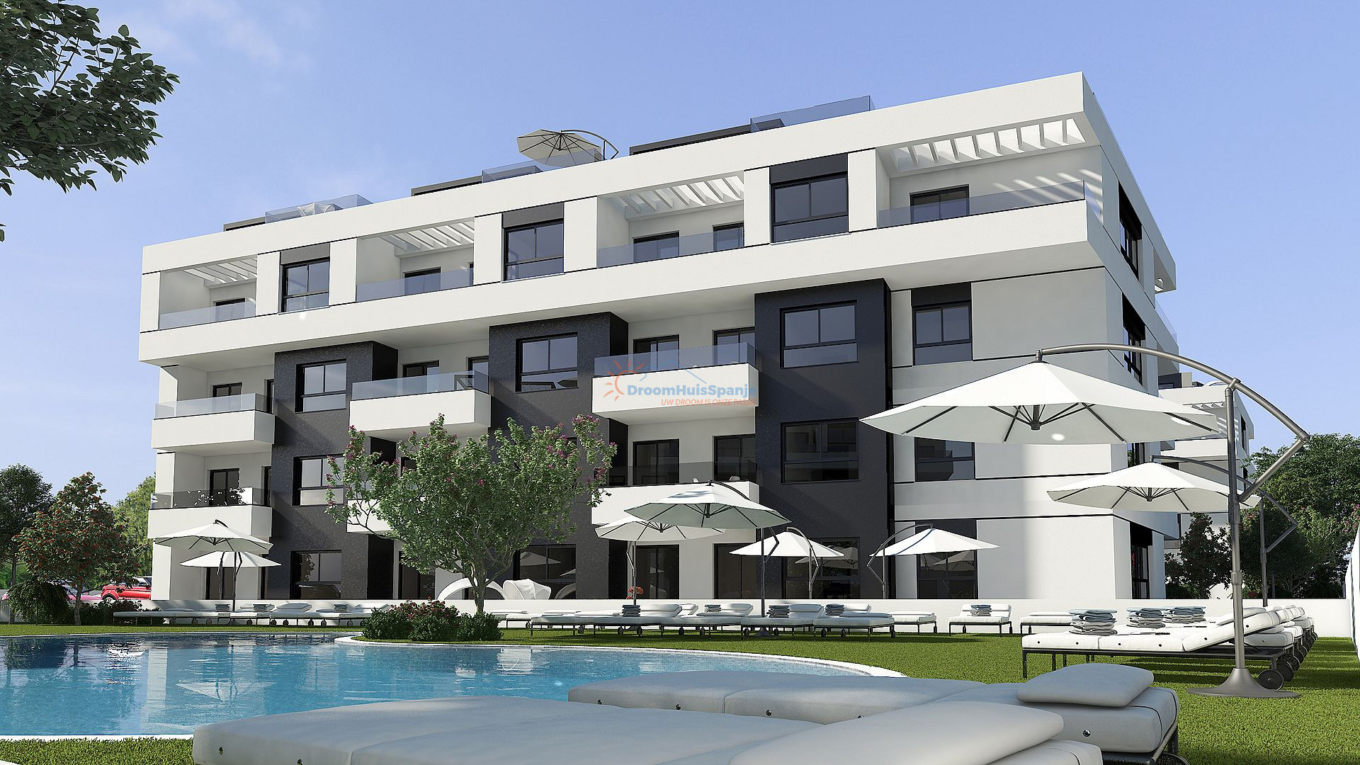 3 slaapkamer penthouse met privé dakterras in de Costa Blanca - DroomHuisSpanje
