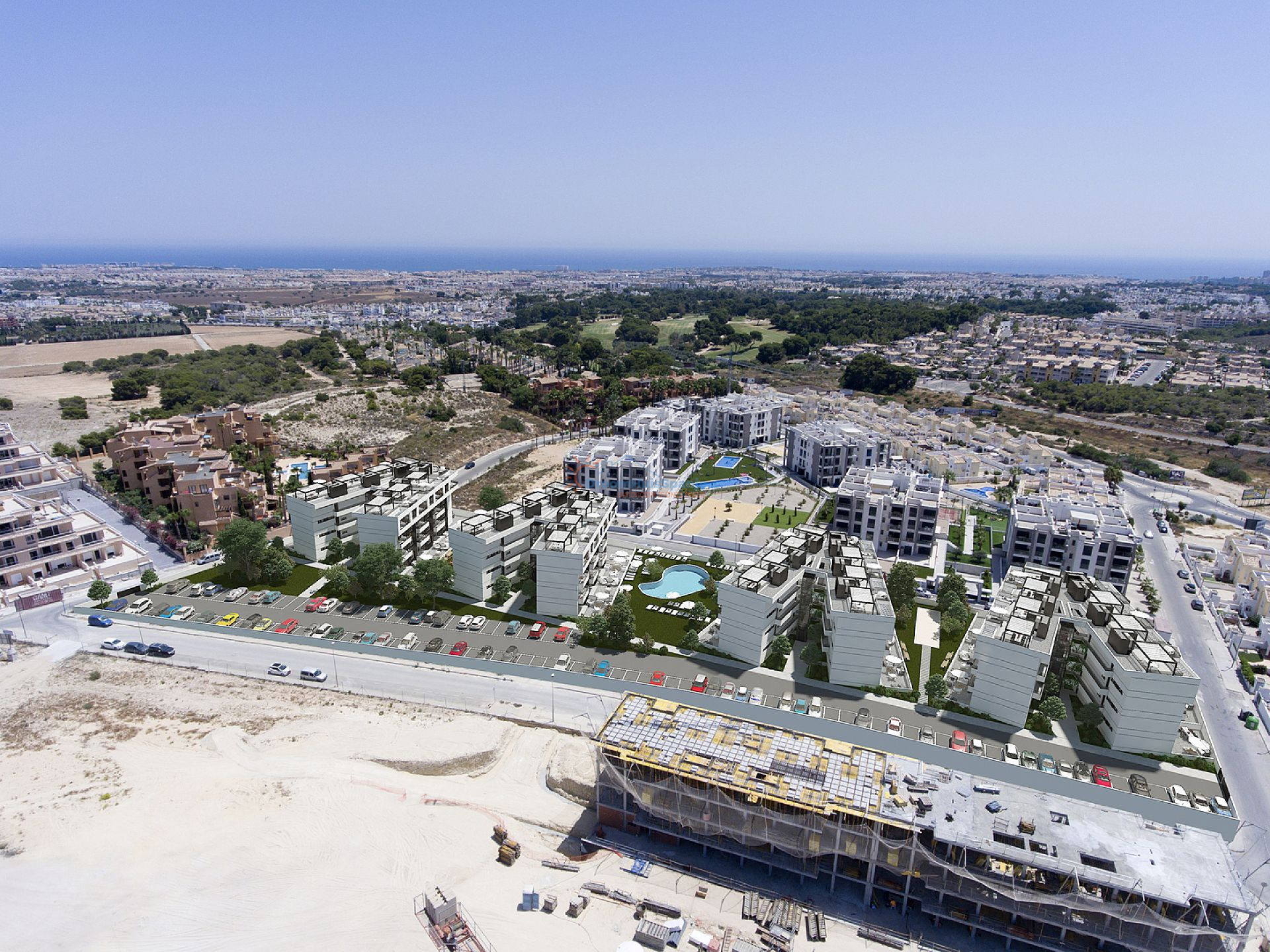 3 slaapkamer penthouse met privé dakterras in de Costa Blanca - DroomHuisSpanje