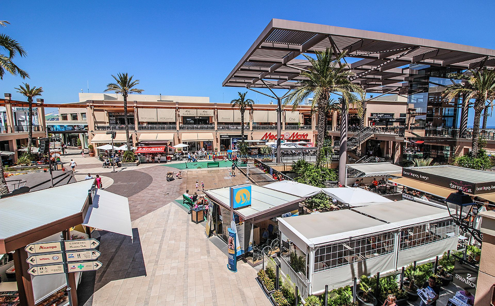 3 slaapkamer penthouse met privé dakterras in de Costa Blanca - DroomHuisSpanje