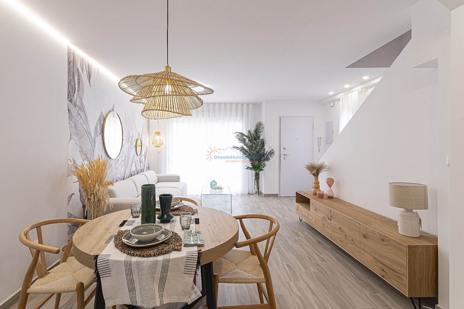 Villa con azotea privada a poca distancia del mar - DroomHuisSpanje