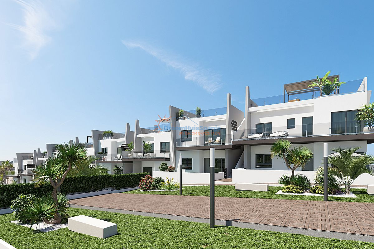 Modern penthouse deluxe met privé solarium - DroomHuisSpanje - Penthouse Avec Solarium Dispositions Luxury