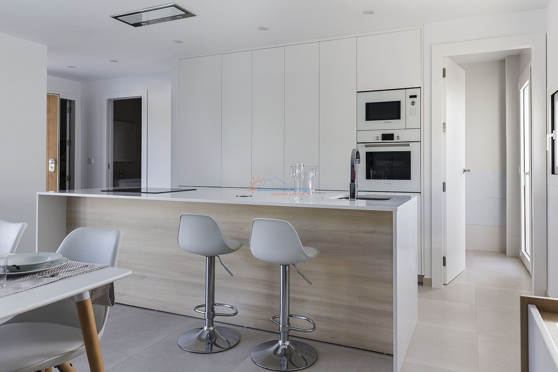 Detached contemporary villa with 3 bedrooms - DroomHuisSpanje