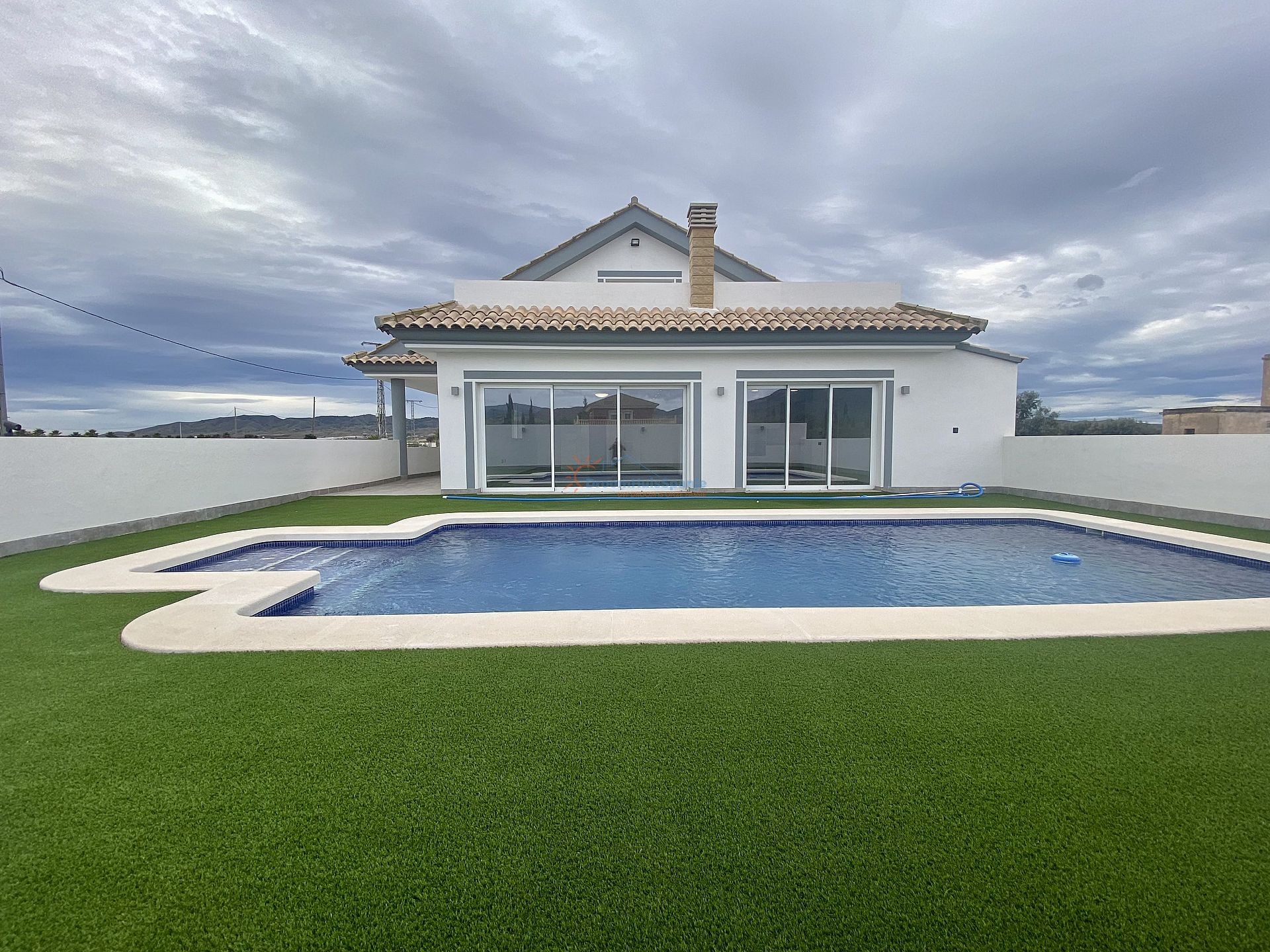 Detached Villa in Totana - New build - DroomHuisSpanje