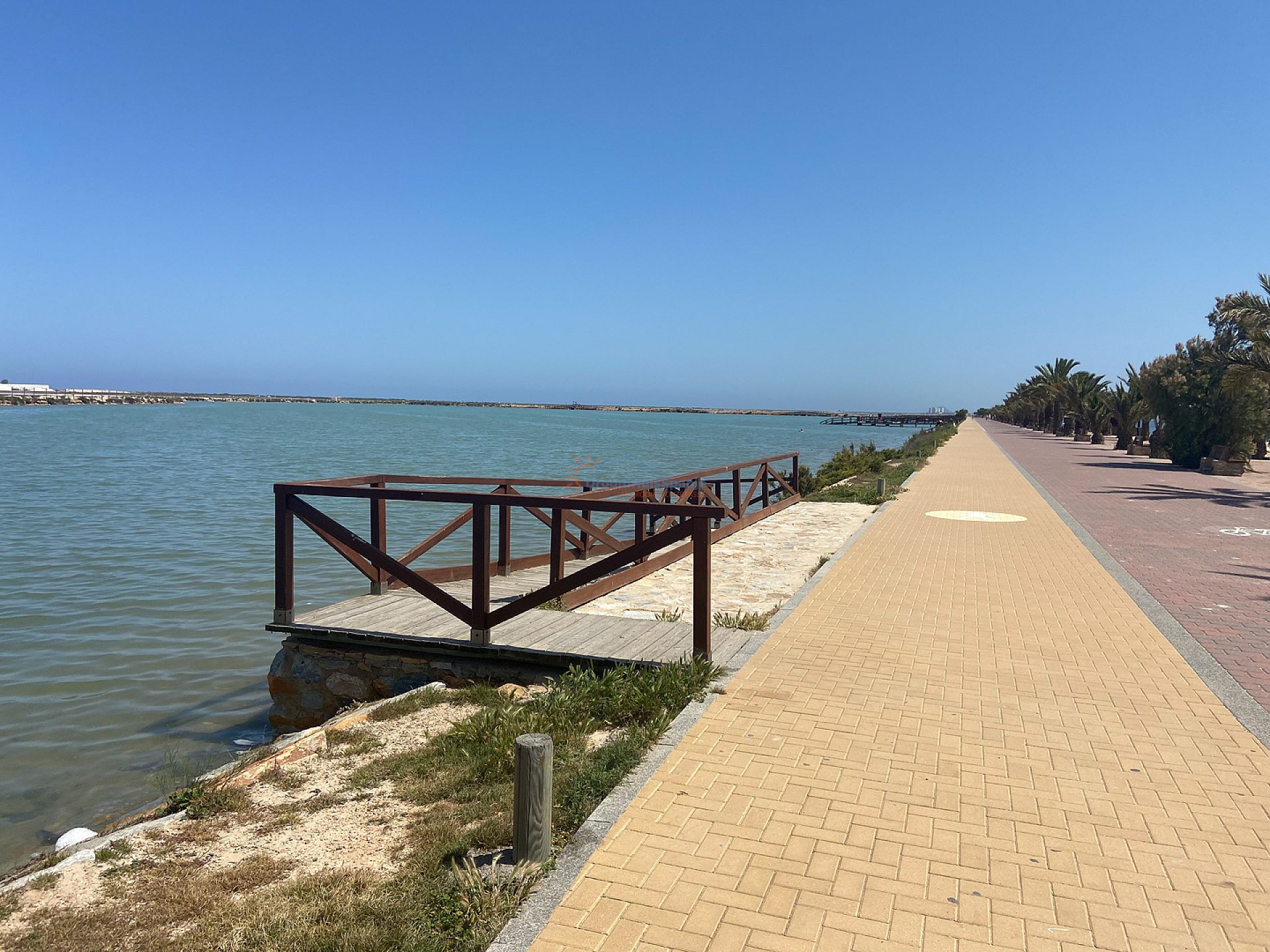 Chalet independiente en San Pedro del Pinatar - Lo Pagan - Obra nueva - DroomHuisSpanje