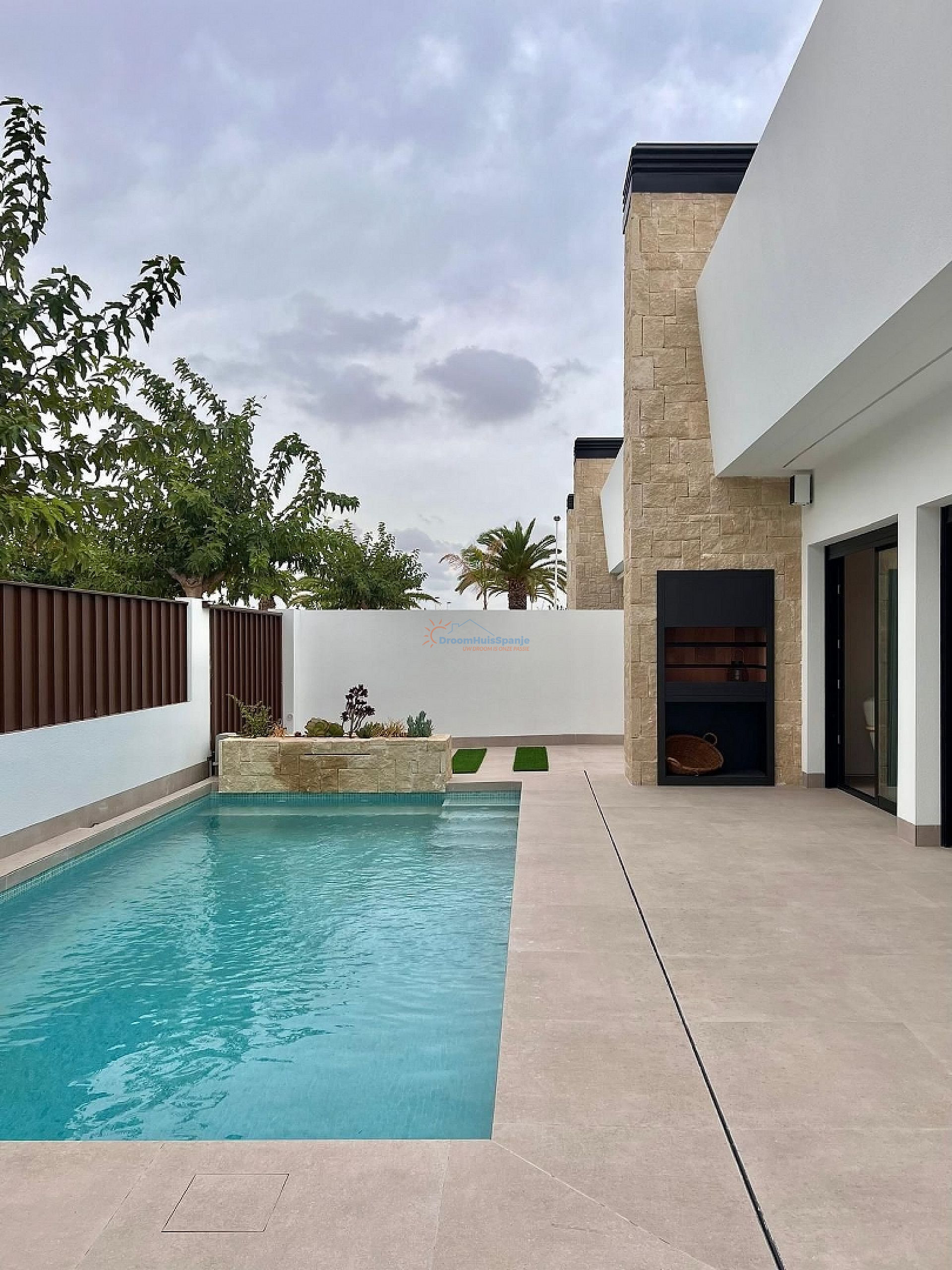 Chalet independiente en San Pedro del Pinatar - Lo Pagan - Obra nueva - DroomHuisSpanje