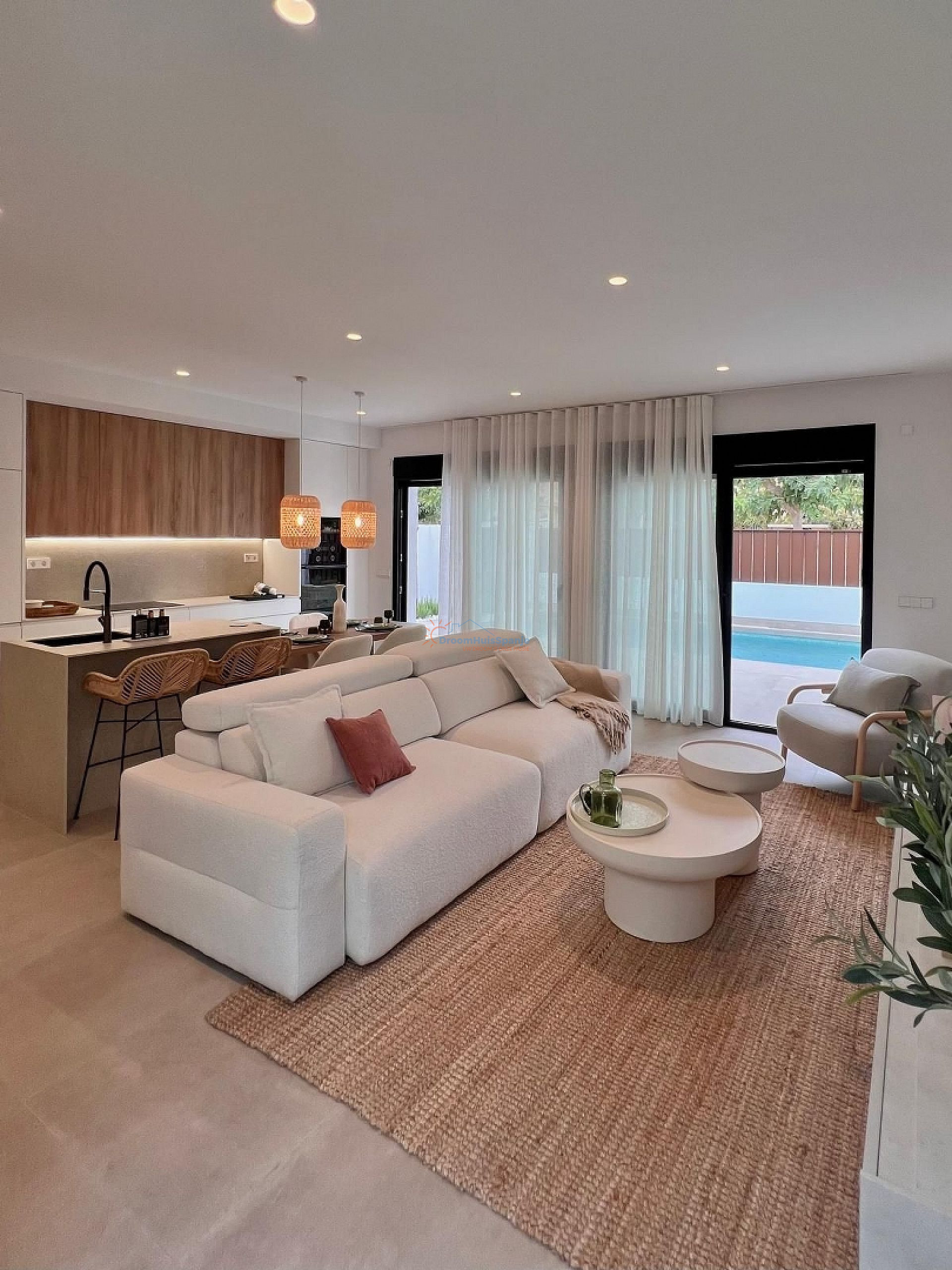 Chalet independiente en San Pedro del Pinatar - Lo Pagan - Obra nueva - DroomHuisSpanje