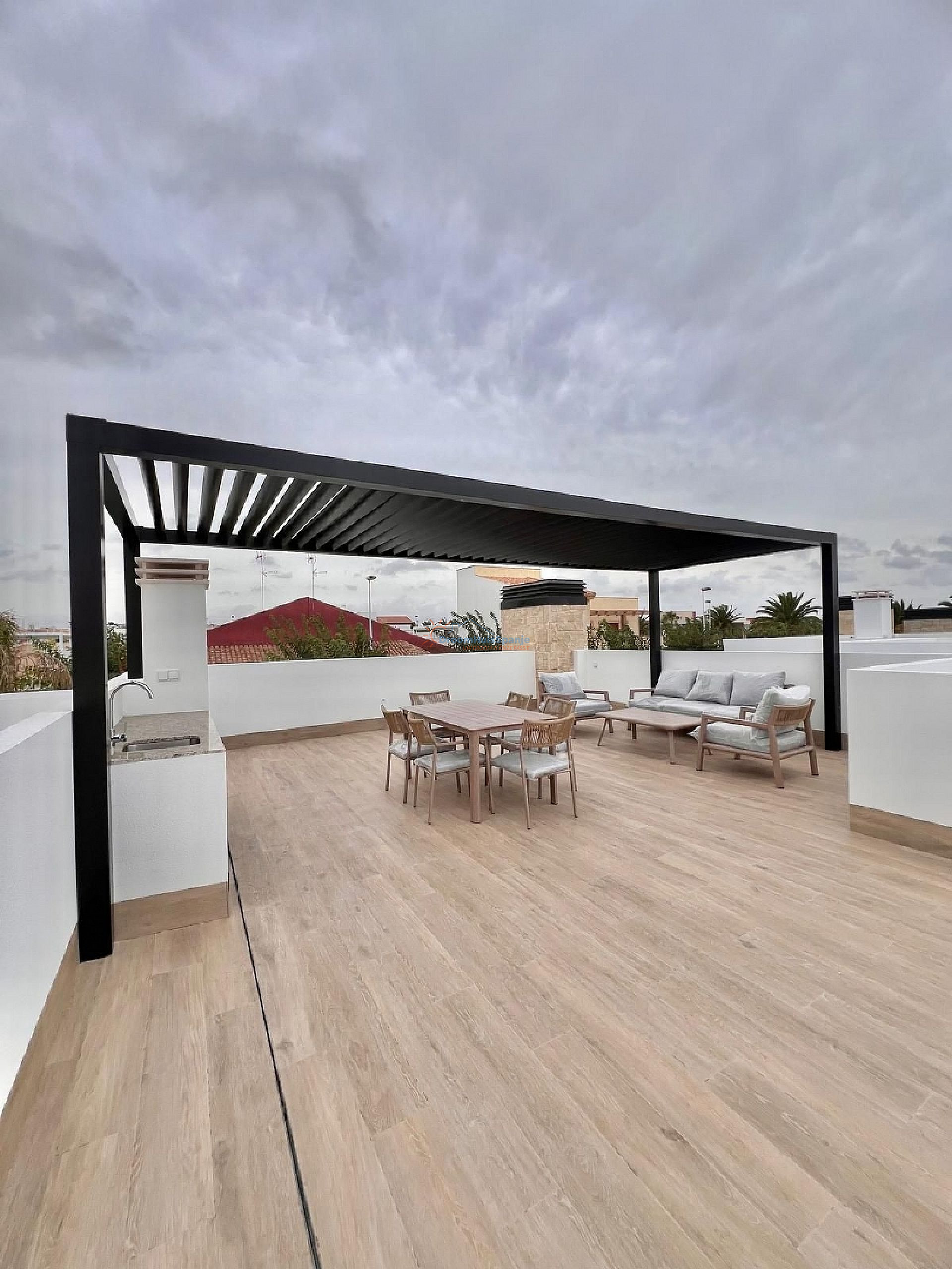 Chalet independiente en San Pedro del Pinatar - Lo Pagan - Obra nueva - DroomHuisSpanje