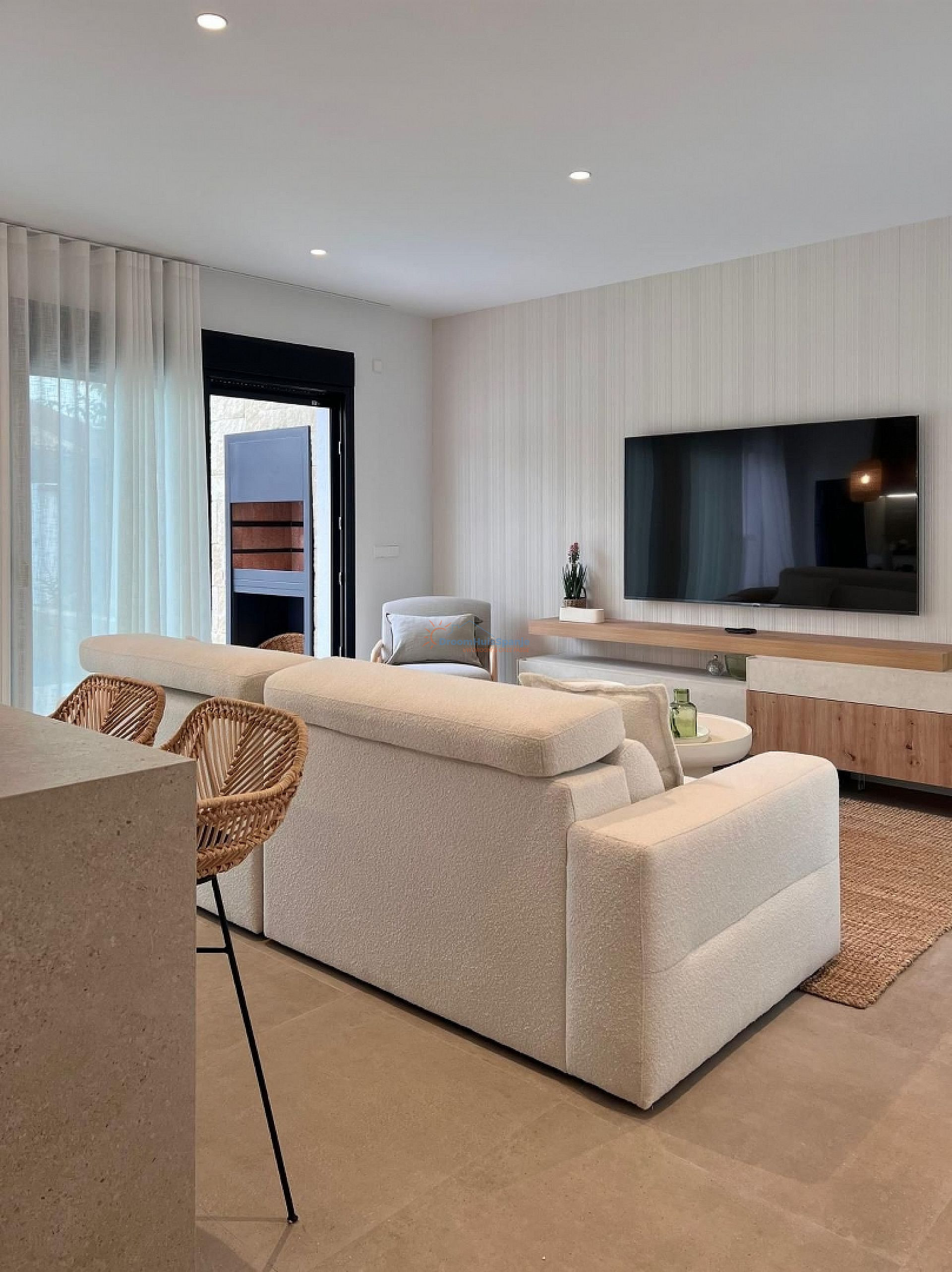 Chalet independiente en San Pedro del Pinatar - Lo Pagan - Obra nueva - DroomHuisSpanje