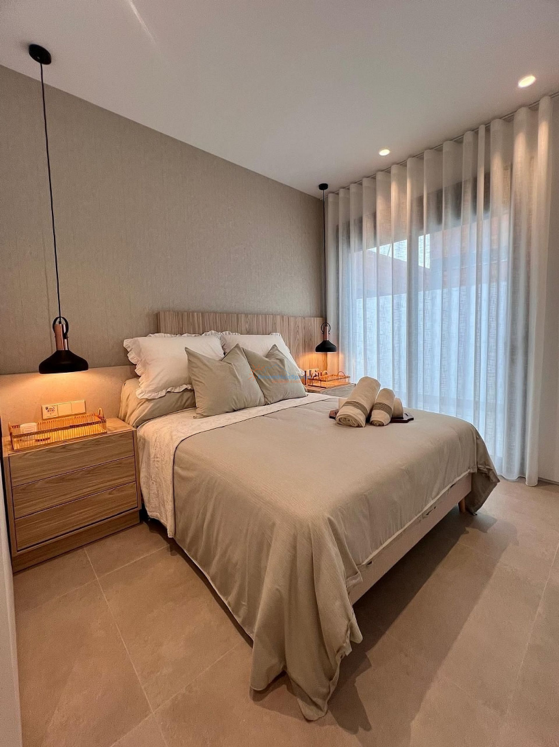 Chalet independiente en San Pedro del Pinatar - Lo Pagan - Obra nueva - DroomHuisSpanje