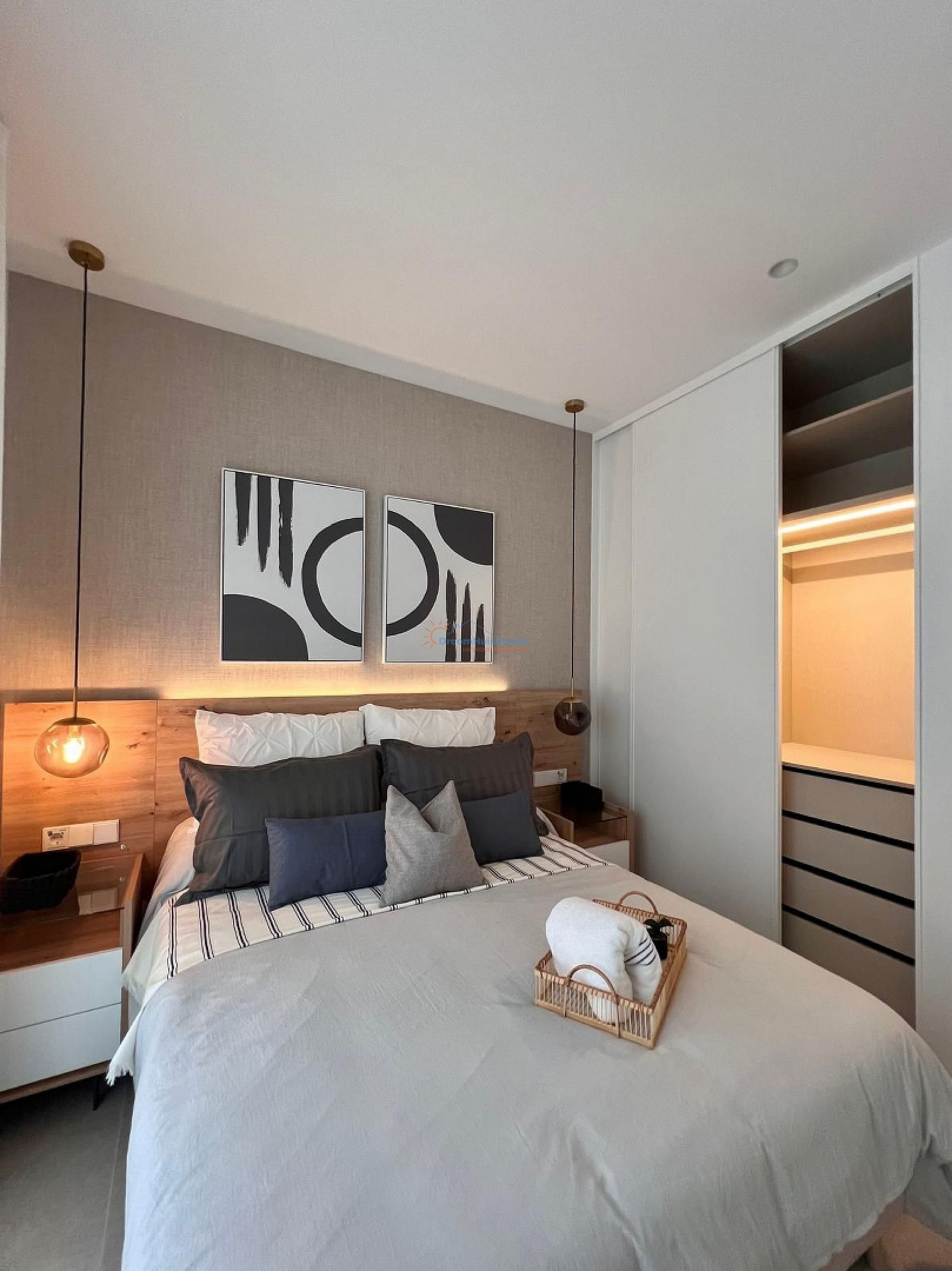 Chalet independiente en San Pedro del Pinatar - Lo Pagan - Obra nueva - DroomHuisSpanje