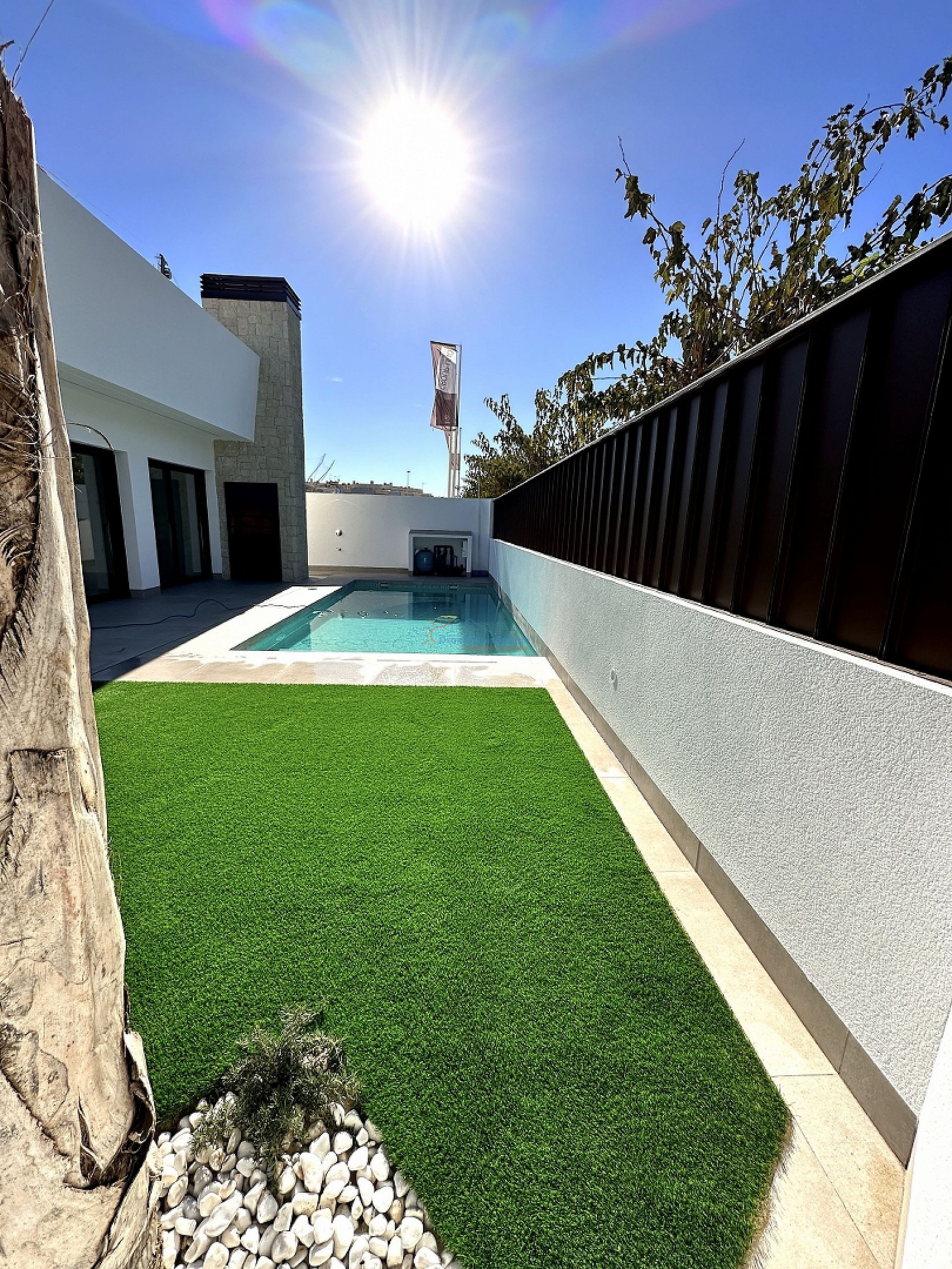 Chalet independiente en San Pedro del Pinatar - Lo Pagan - Obra nueva - DroomHuisSpanje