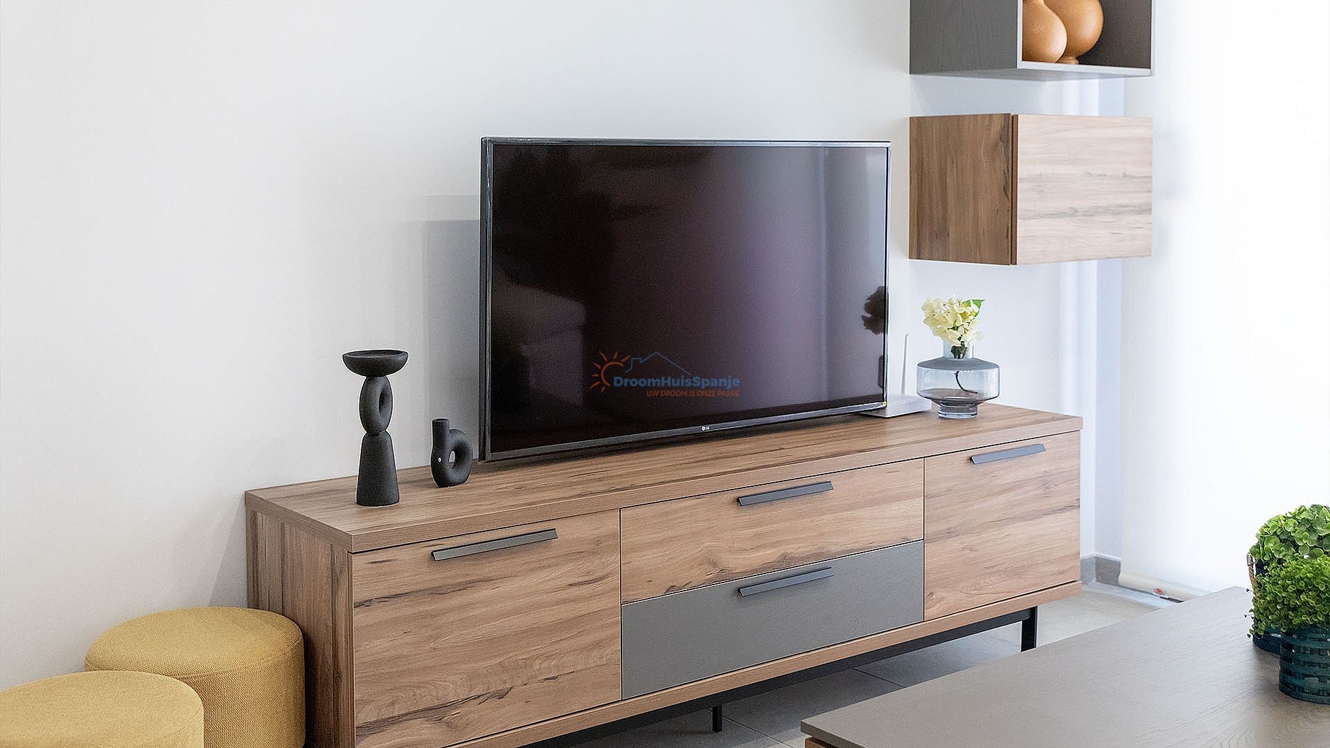 Begane grond appartement met tuin - DroomHuisSpanje