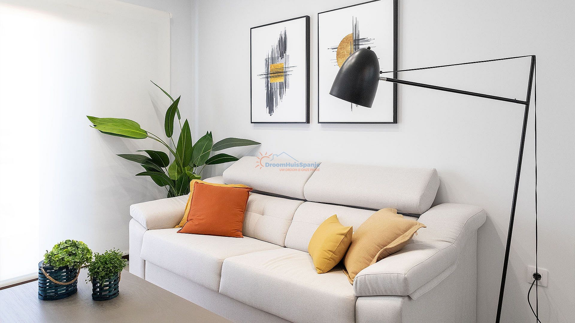 Begane grond appartement met tuin - DroomHuisSpanje