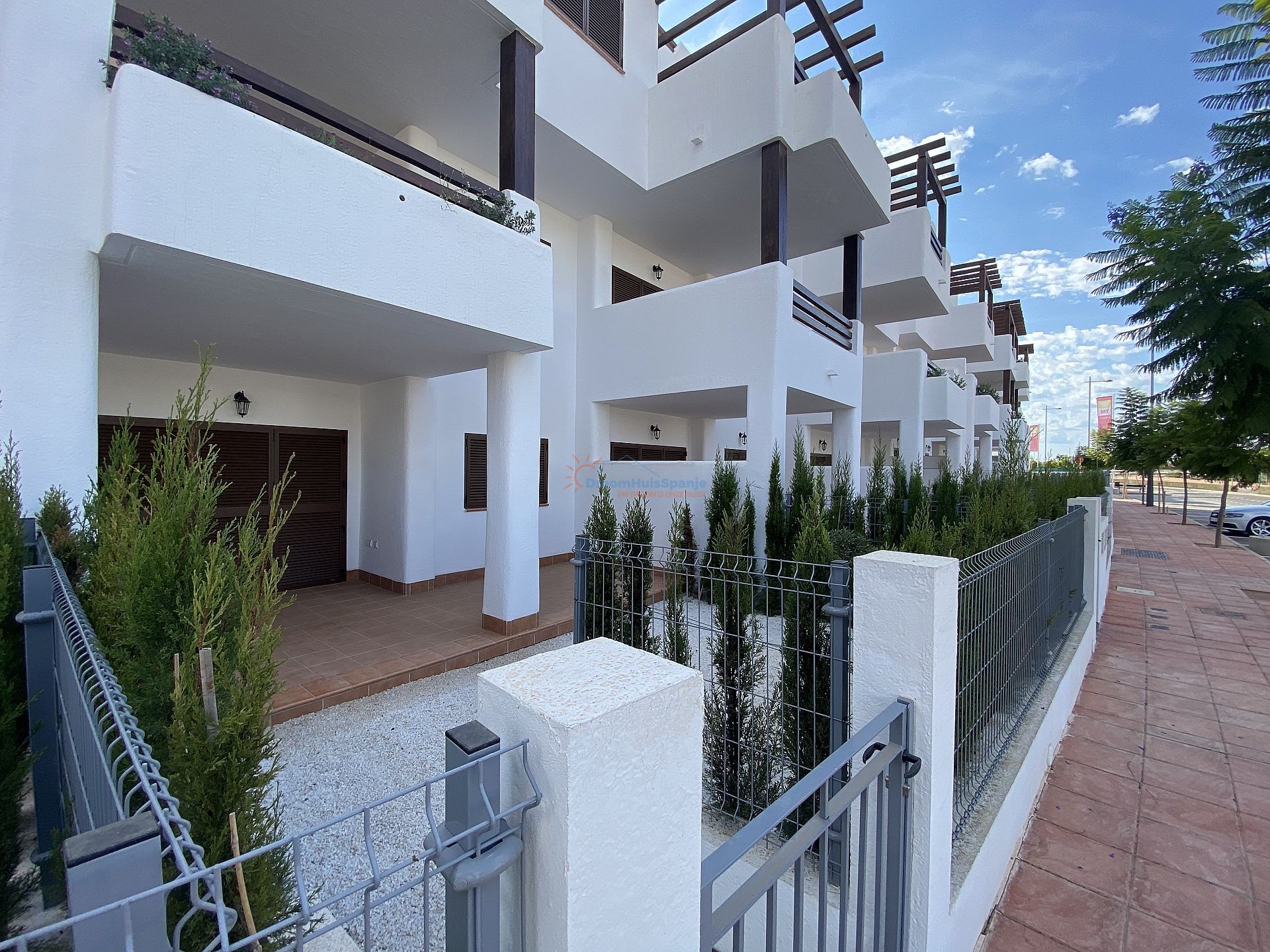 Begane grond appartement met tuin - DroomHuisSpanje