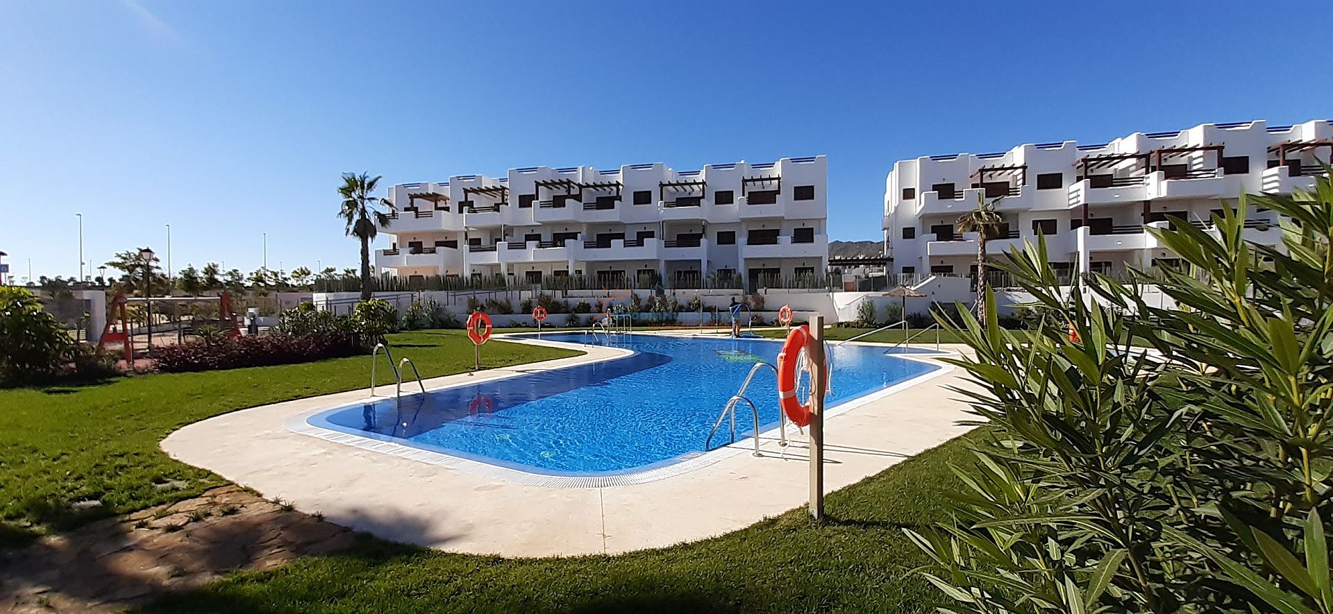 Begane grond appartement op 500 meter lopen van het strand - DroomHuisSpanje