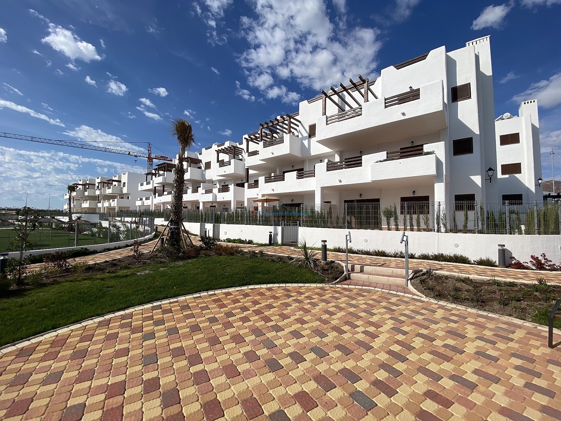 Begane grond appartement op 500 meter lopen van het strand - DroomHuisSpanje