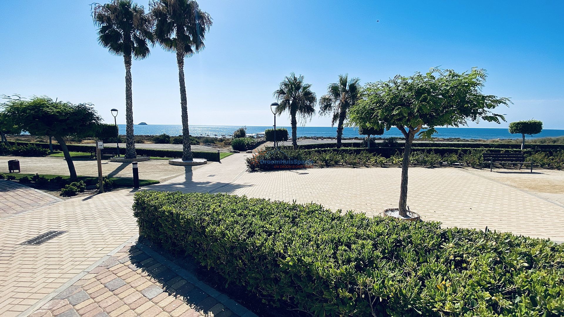 Begane grond appartement op 500 meter lopen van het strand - DroomHuisSpanje