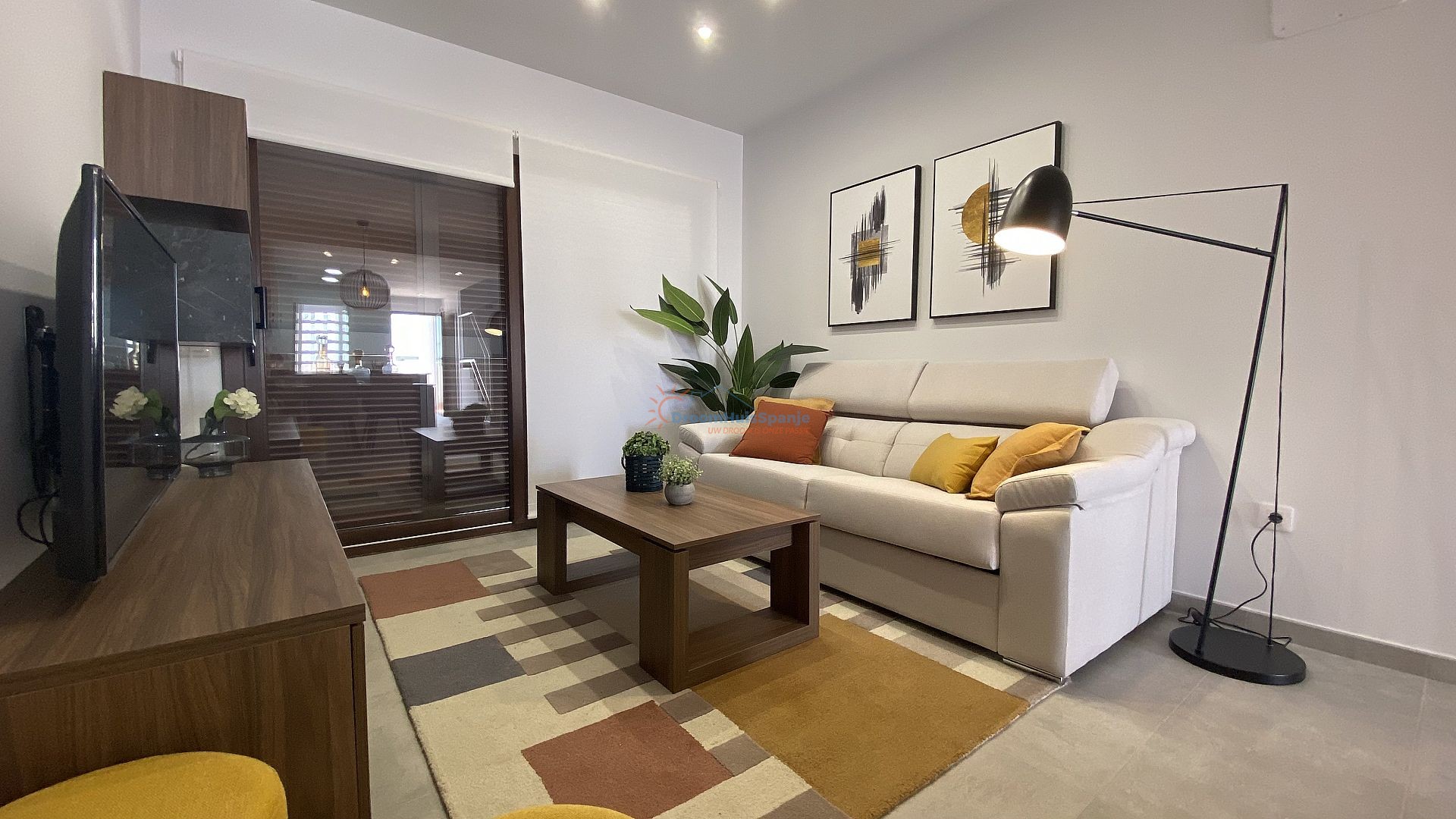 Apartamento con jardin - DroomHuisSpanje