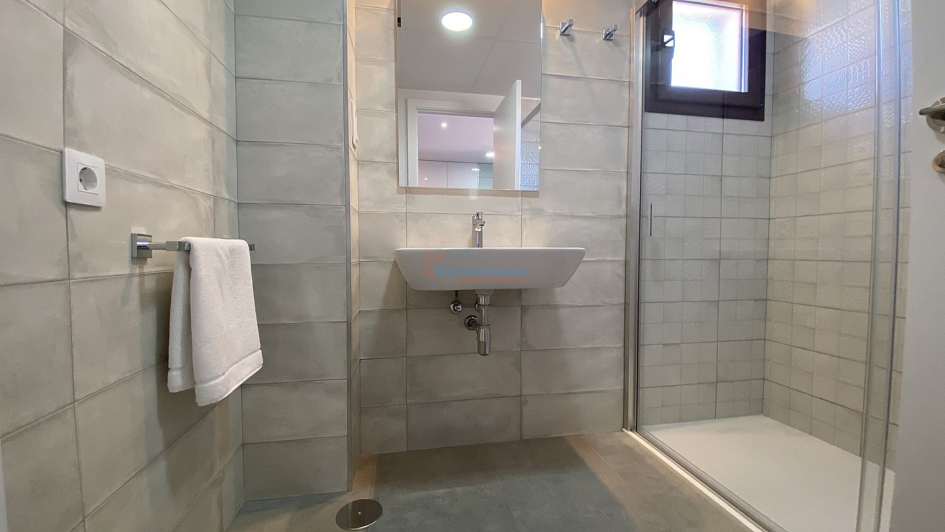 Apartamento con jardin - DroomHuisSpanje