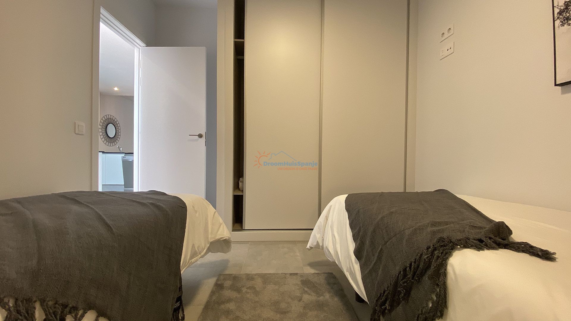 Apartamento con jardin - DroomHuisSpanje