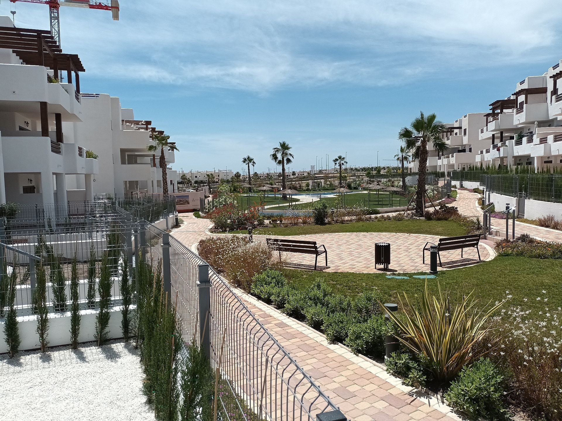 INSTAPKLAAR: Appartement op de begane grond - DroomHuisSpanje