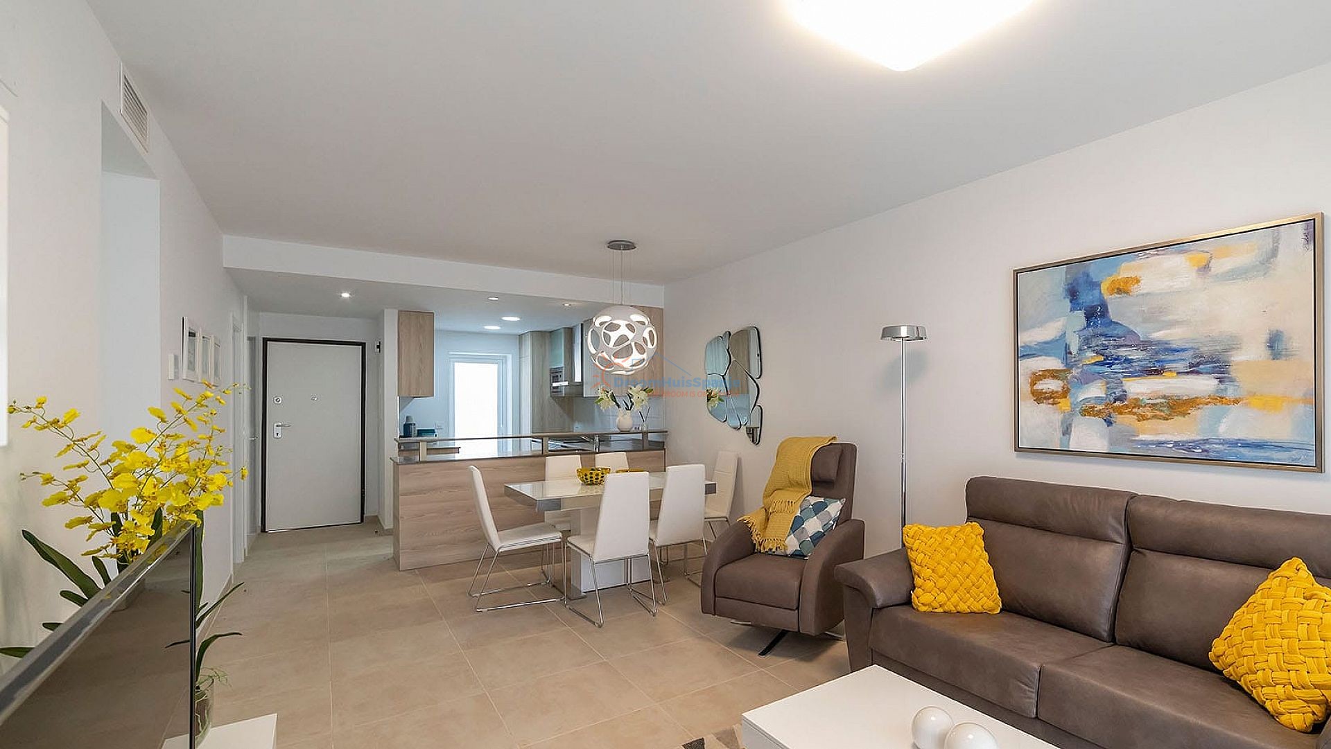 Penthouse met privé dakterras op 200 meter van de zee - DroomHuisSpanje