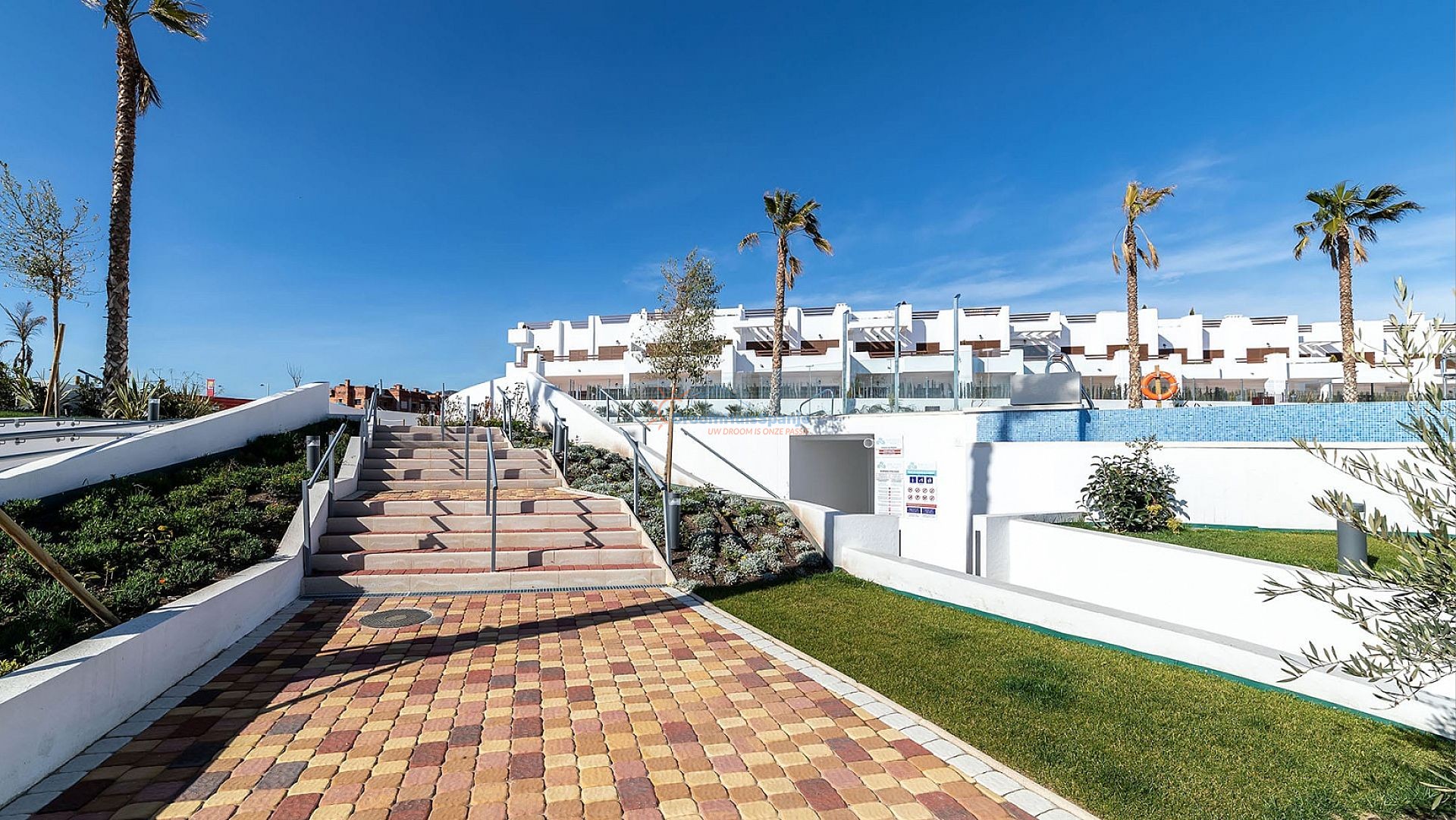 Penthouse met privé dakterras op 200 meter van de zee - DroomHuisSpanje