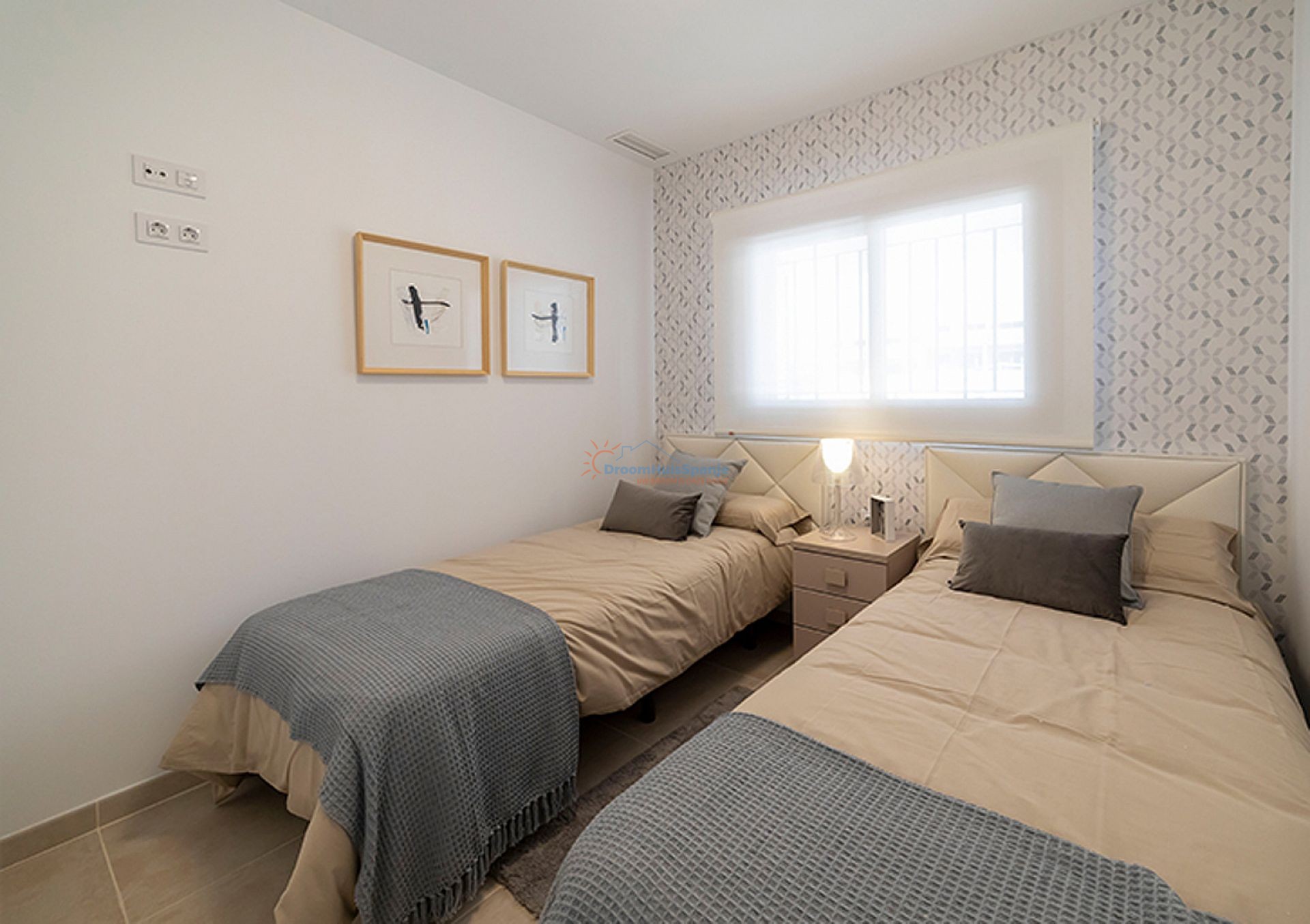 Penthouse met privé dakterras op 200 meter van de zee - DroomHuisSpanje