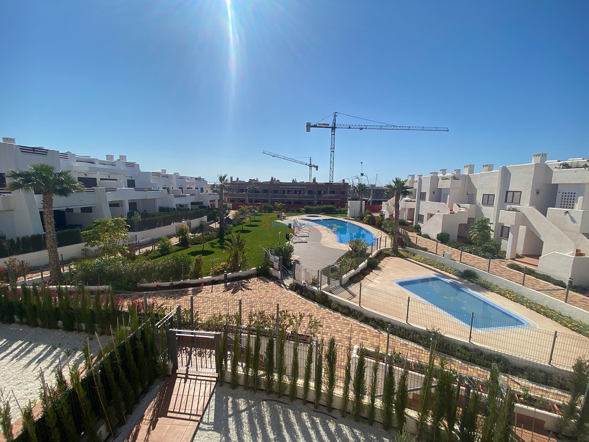 Penthouse met privé dakterras op 200 meter van de zee - DroomHuisSpanje