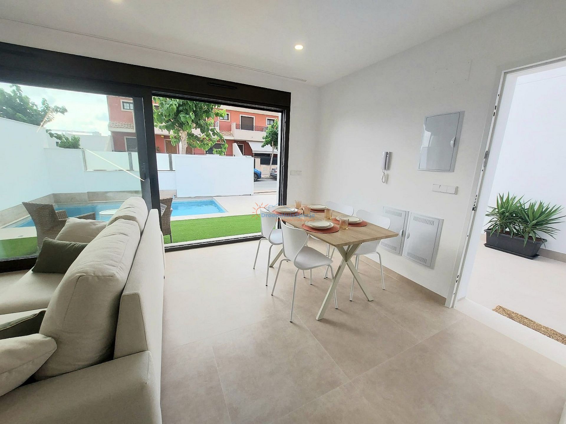 Adosado en San Pedro del Pinatar - Lo Pagan - Obra nueva - DroomHuisSpanje