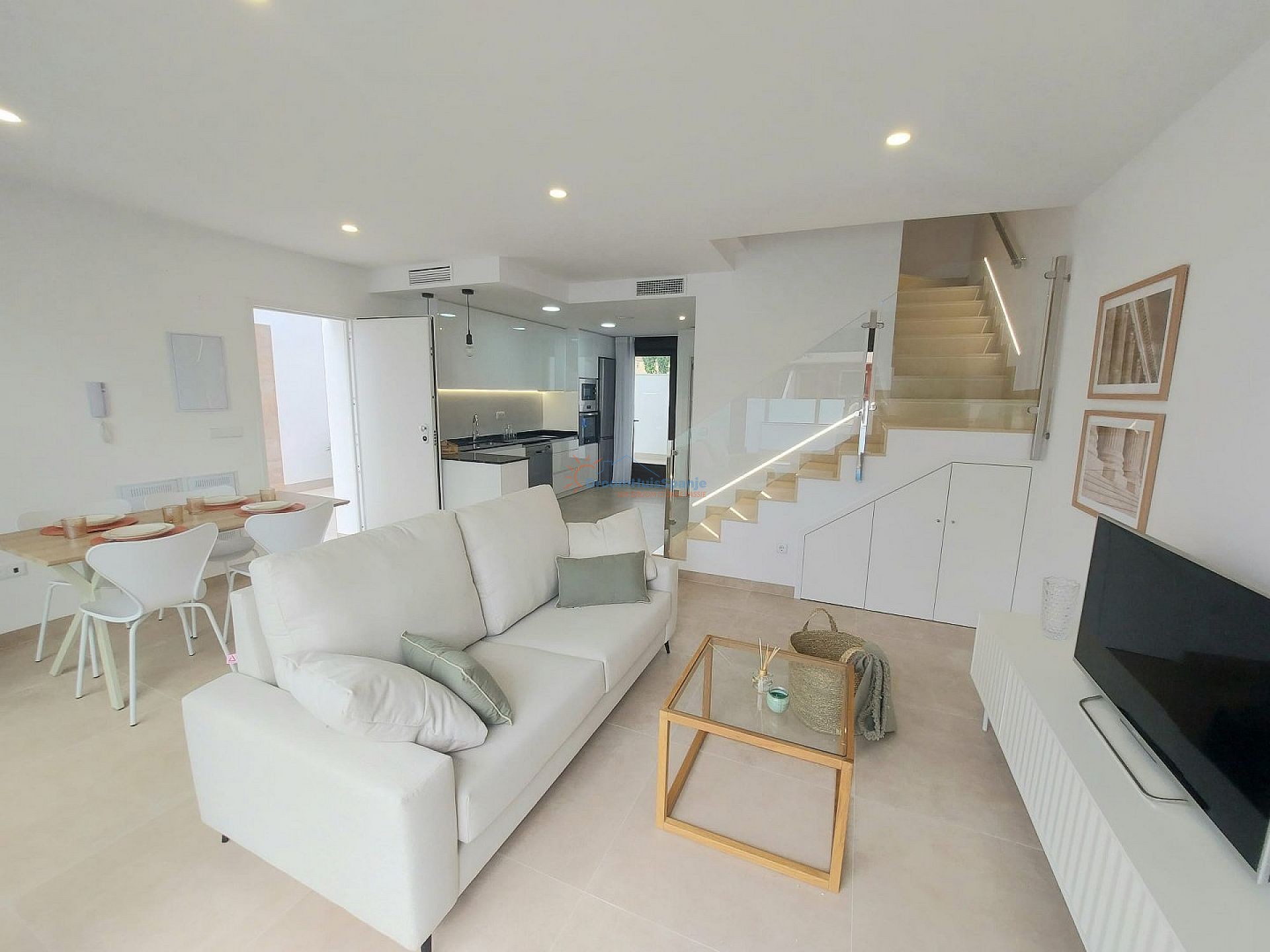 Adosado en San Pedro del Pinatar - Lo Pagan - Obra nueva - DroomHuisSpanje