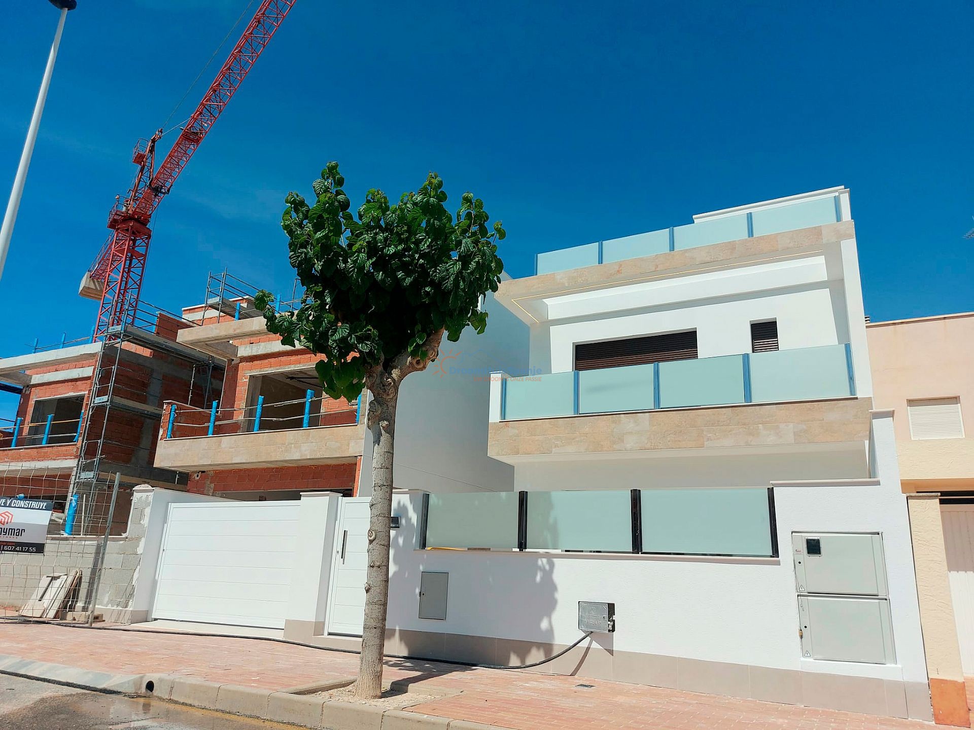 Adosado en San Pedro del Pinatar - Lo Pagan - Obra nueva - DroomHuisSpanje