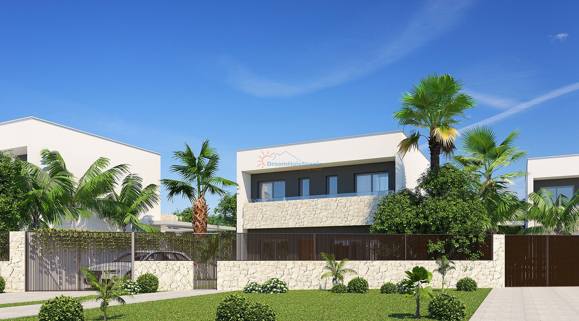 Detached Villa in Lo Romero Golf - New build - DroomHuisSpanje