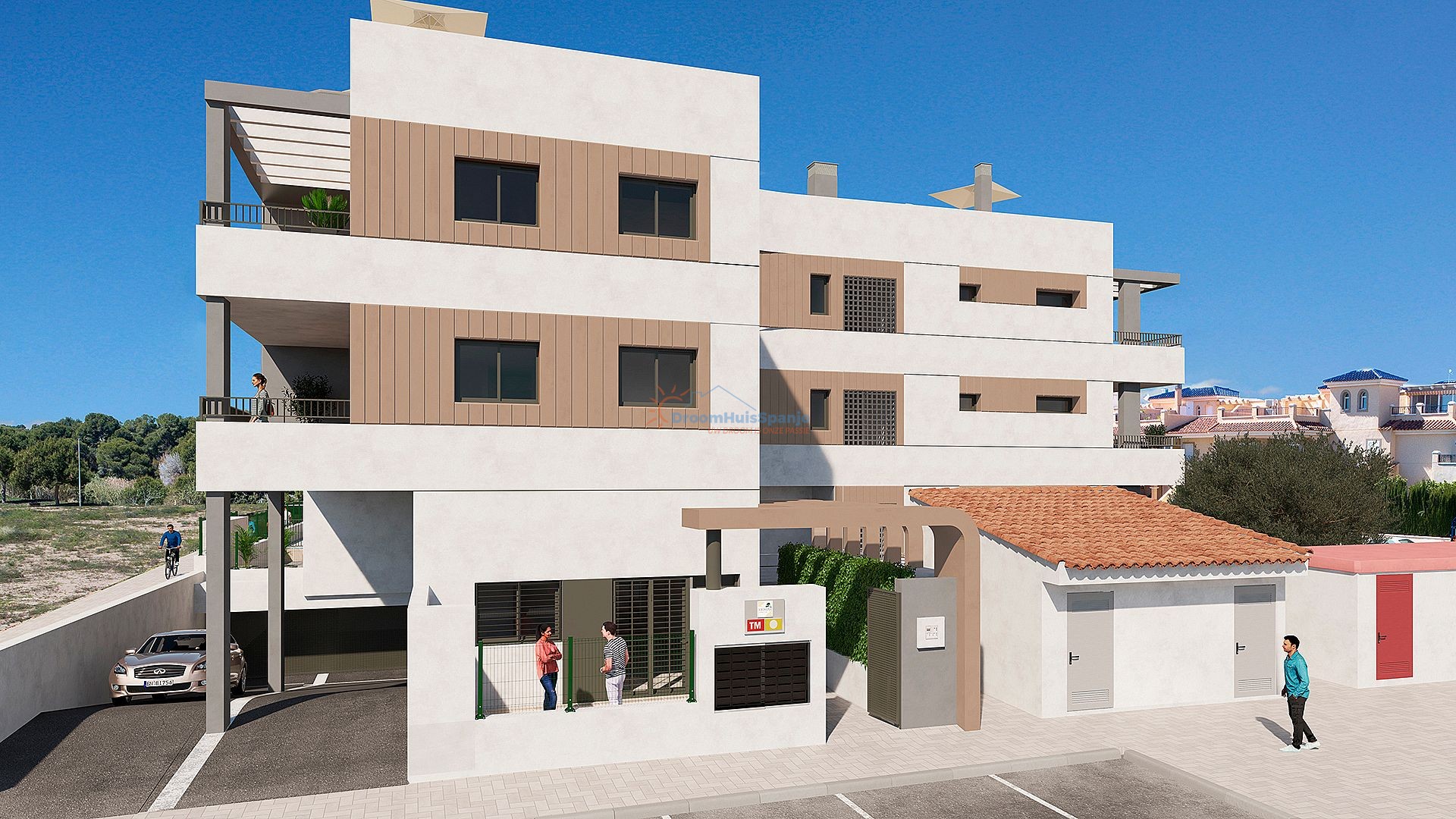 Apartamento en Mil Palmeras - Obra nueva - DroomHuisSpanje