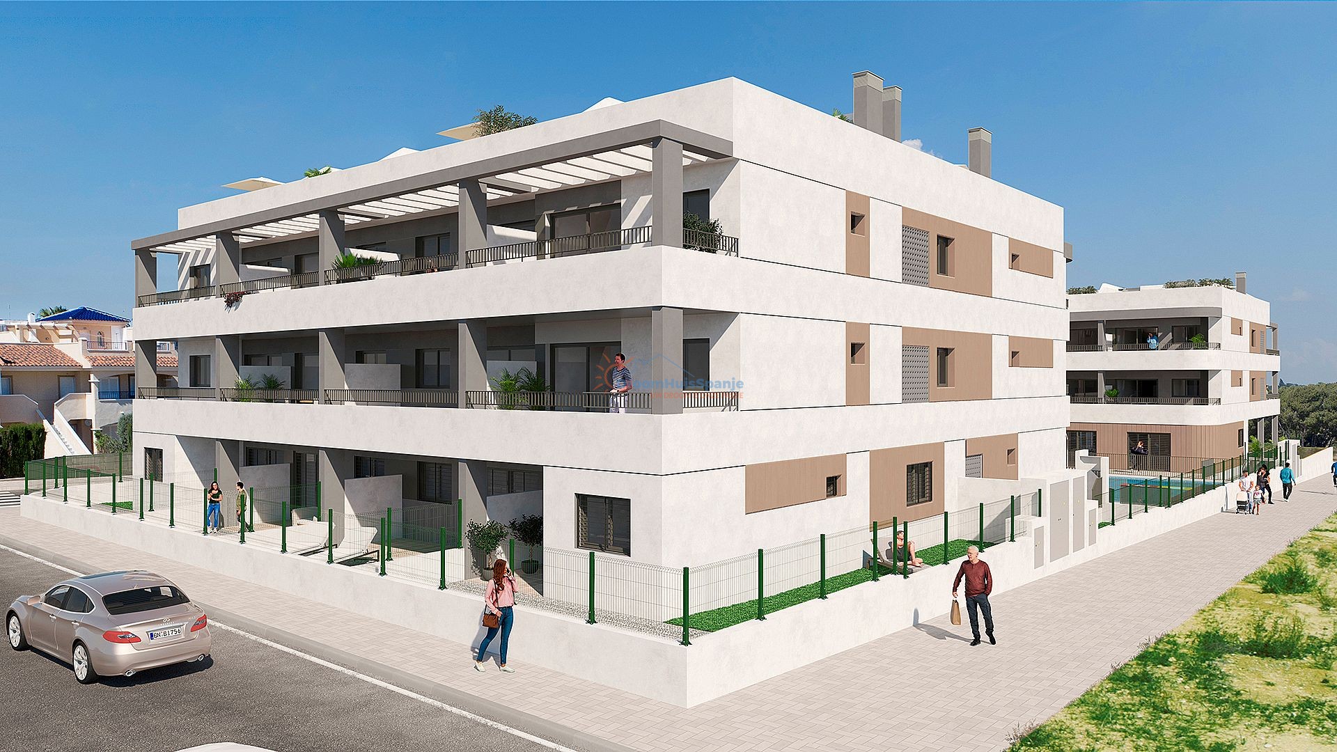 Apartamento en Mil Palmeras - Obra nueva - DroomHuisSpanje