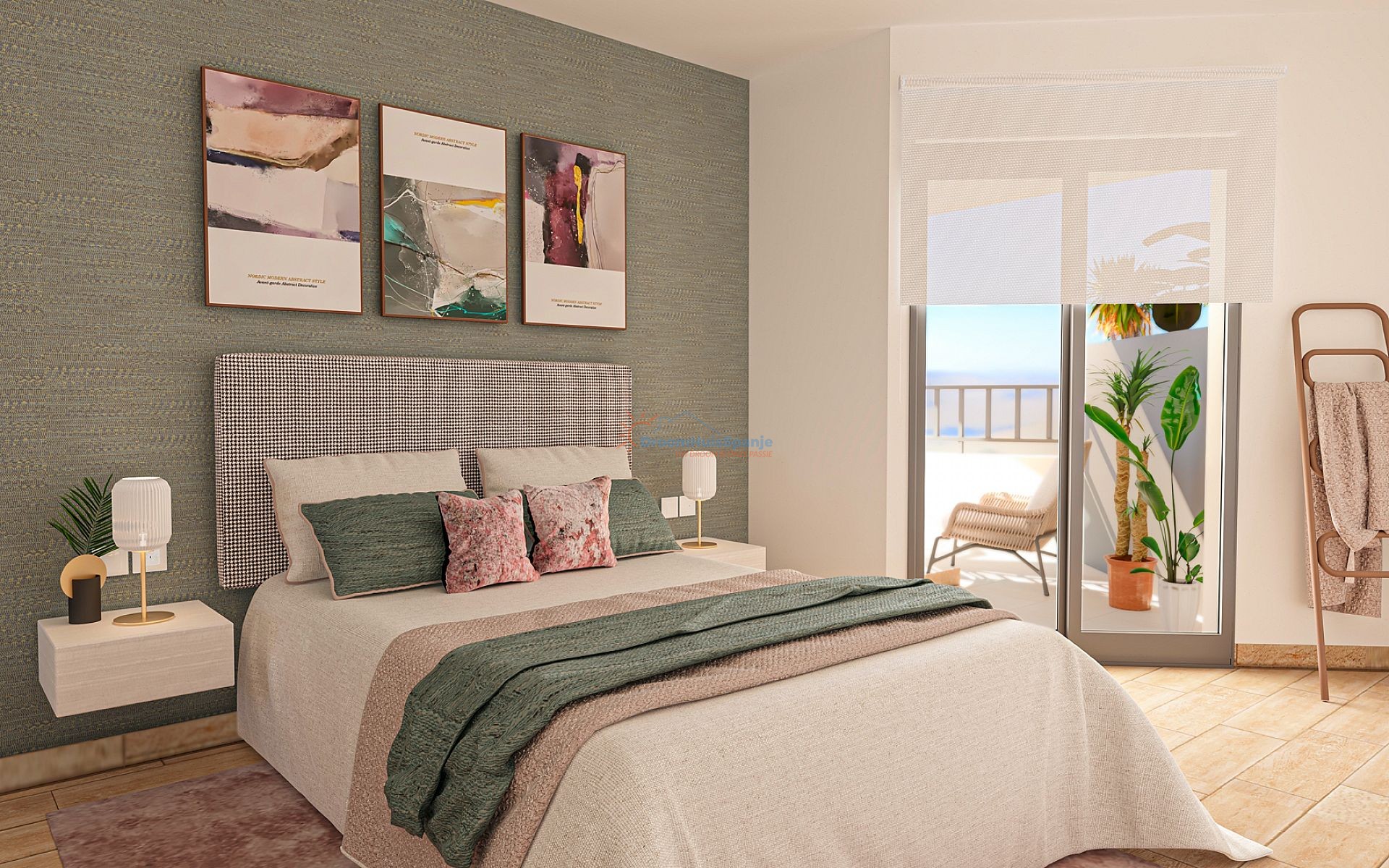 Apartamento en Mil Palmeras - Obra nueva - DroomHuisSpanje